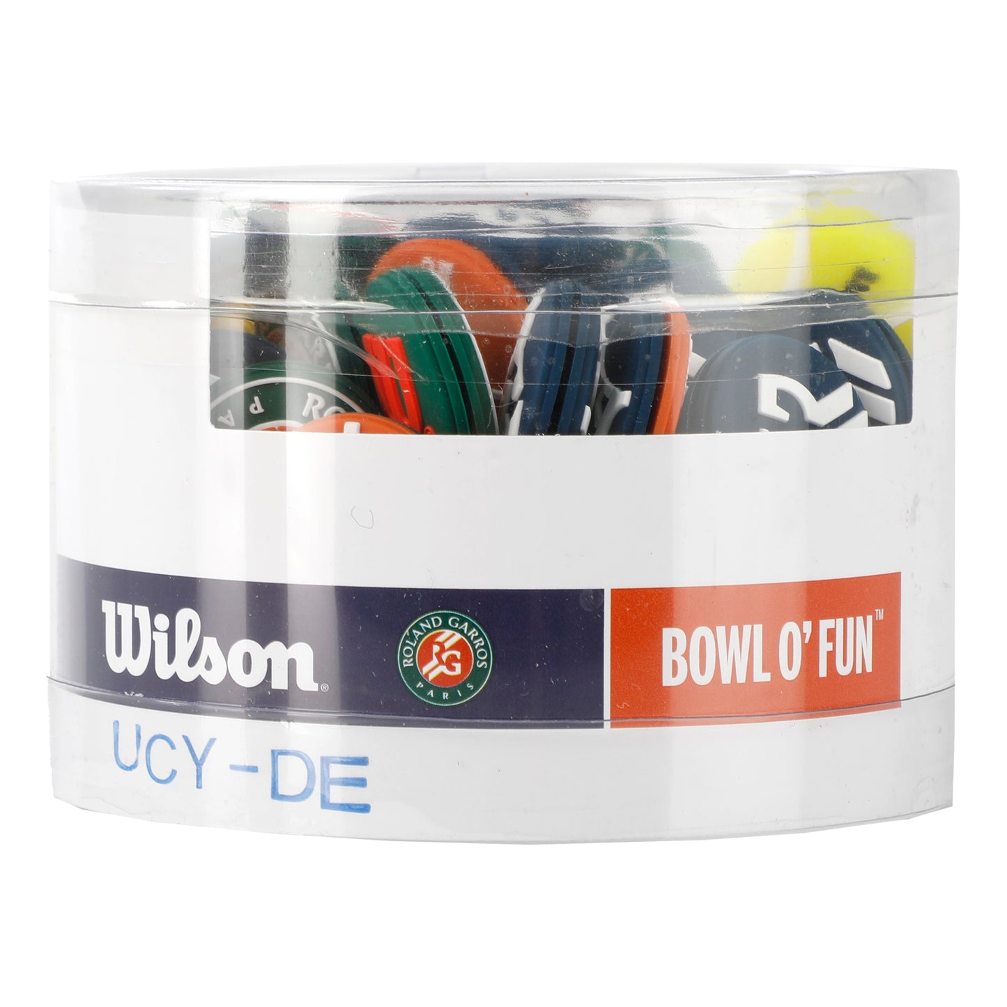 Wilson Roland Garros Collection Bowl Dämpare 75-pack Låda-Flerfärgad