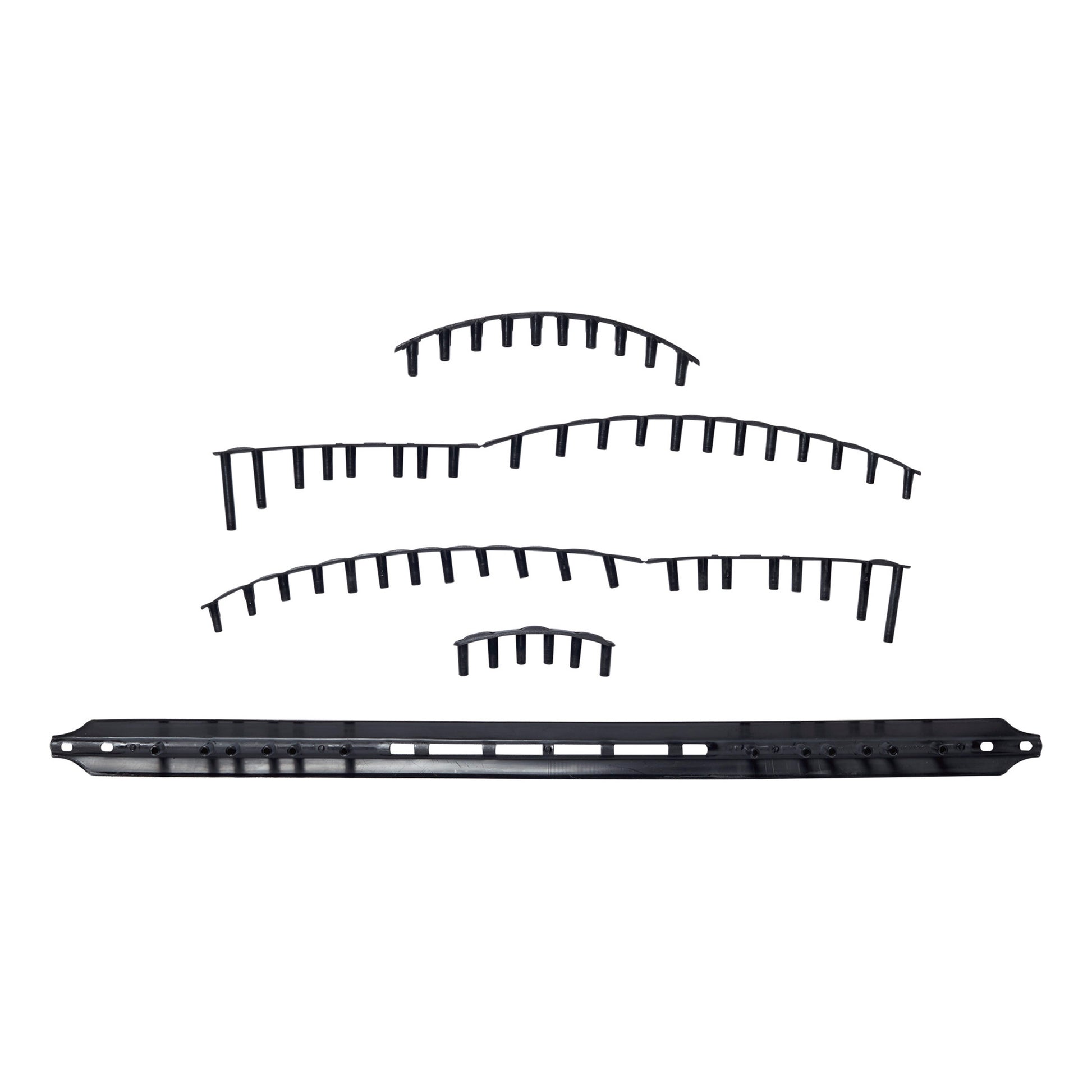 Wilson Blade 104 V7.0-V8.0 Set Med Band Med Öglor-Svart