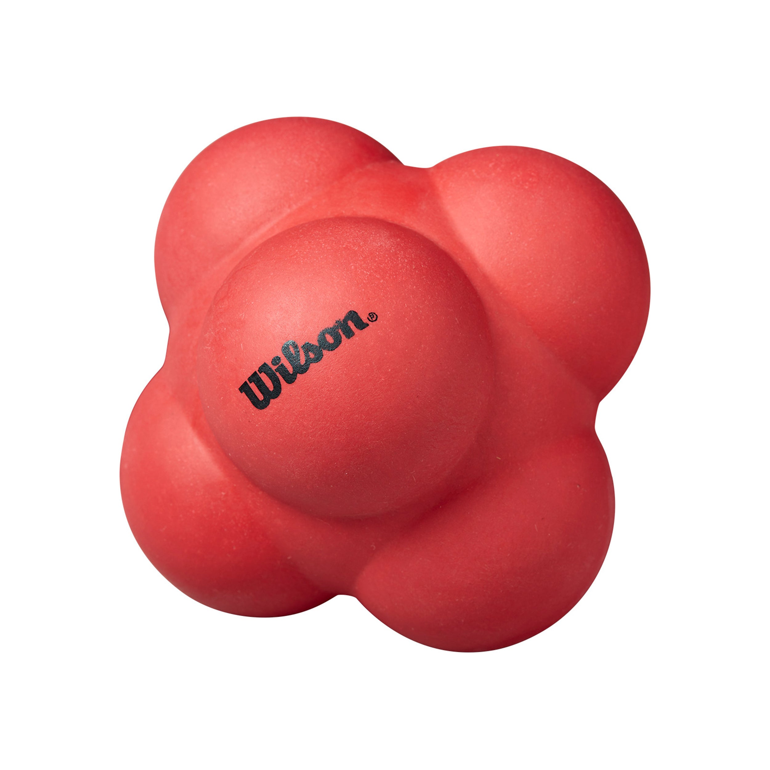 Wilson Large Reaktionsboll-Röd