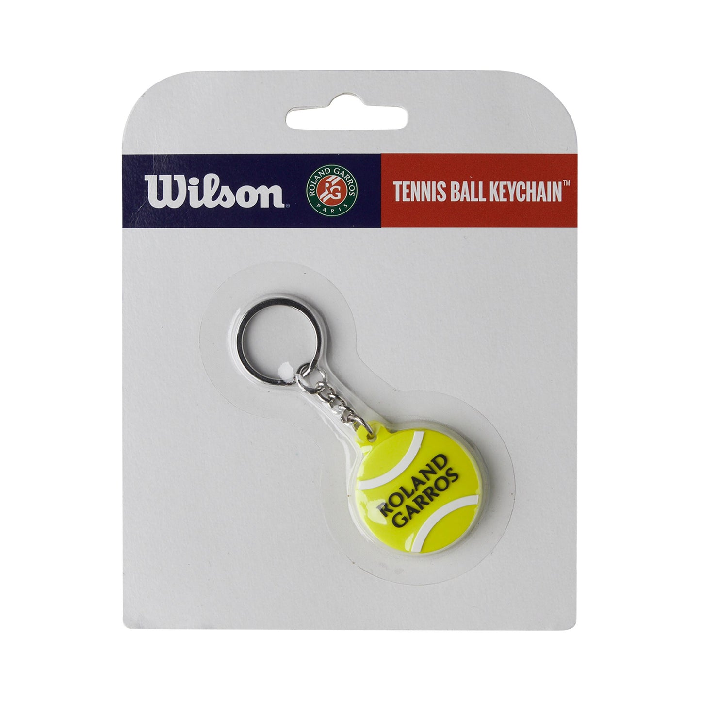 Wilson Roland Garros 2025 Nyckelringar-Gul
