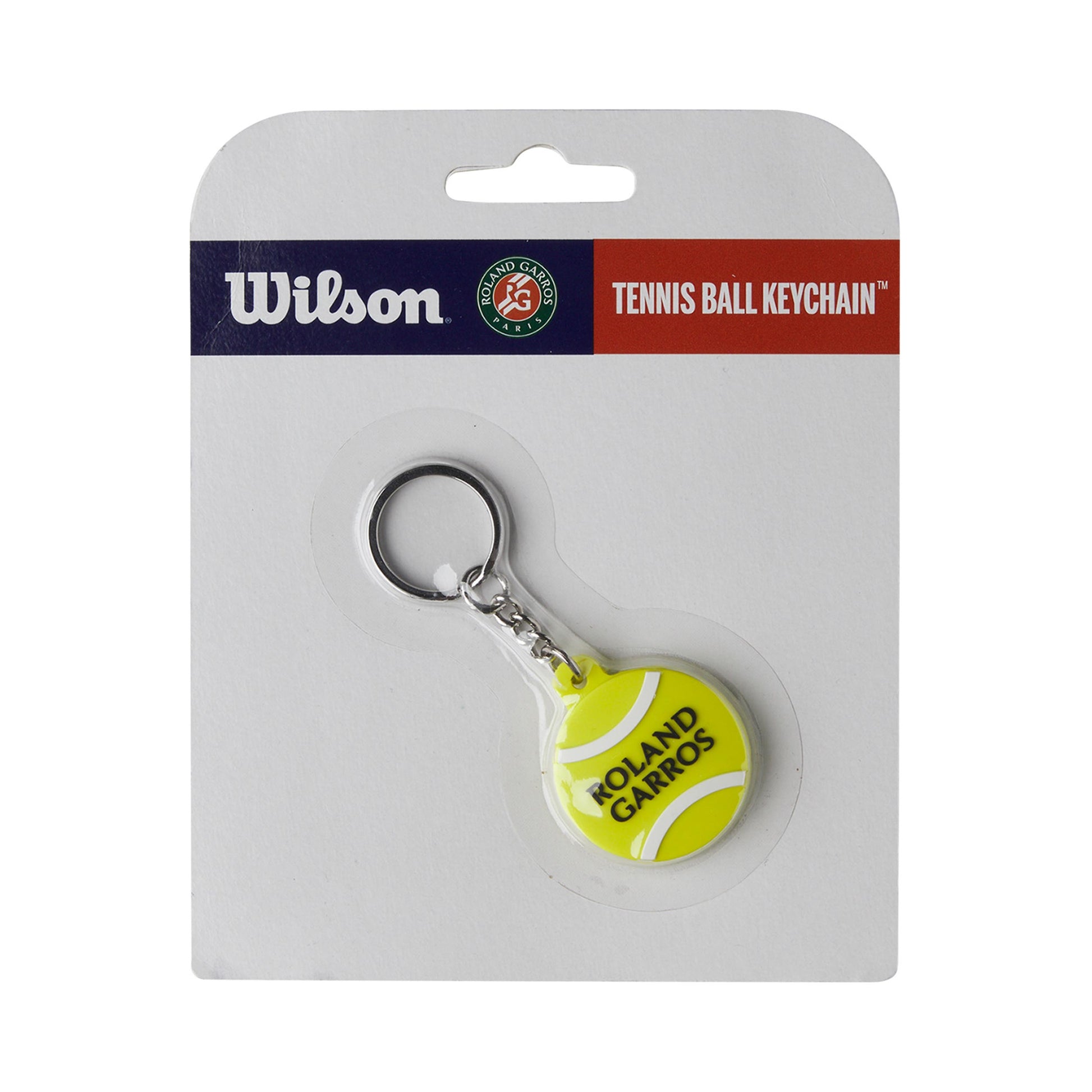 Wilson Roland Garros 2025 Nyckelringar-Gul