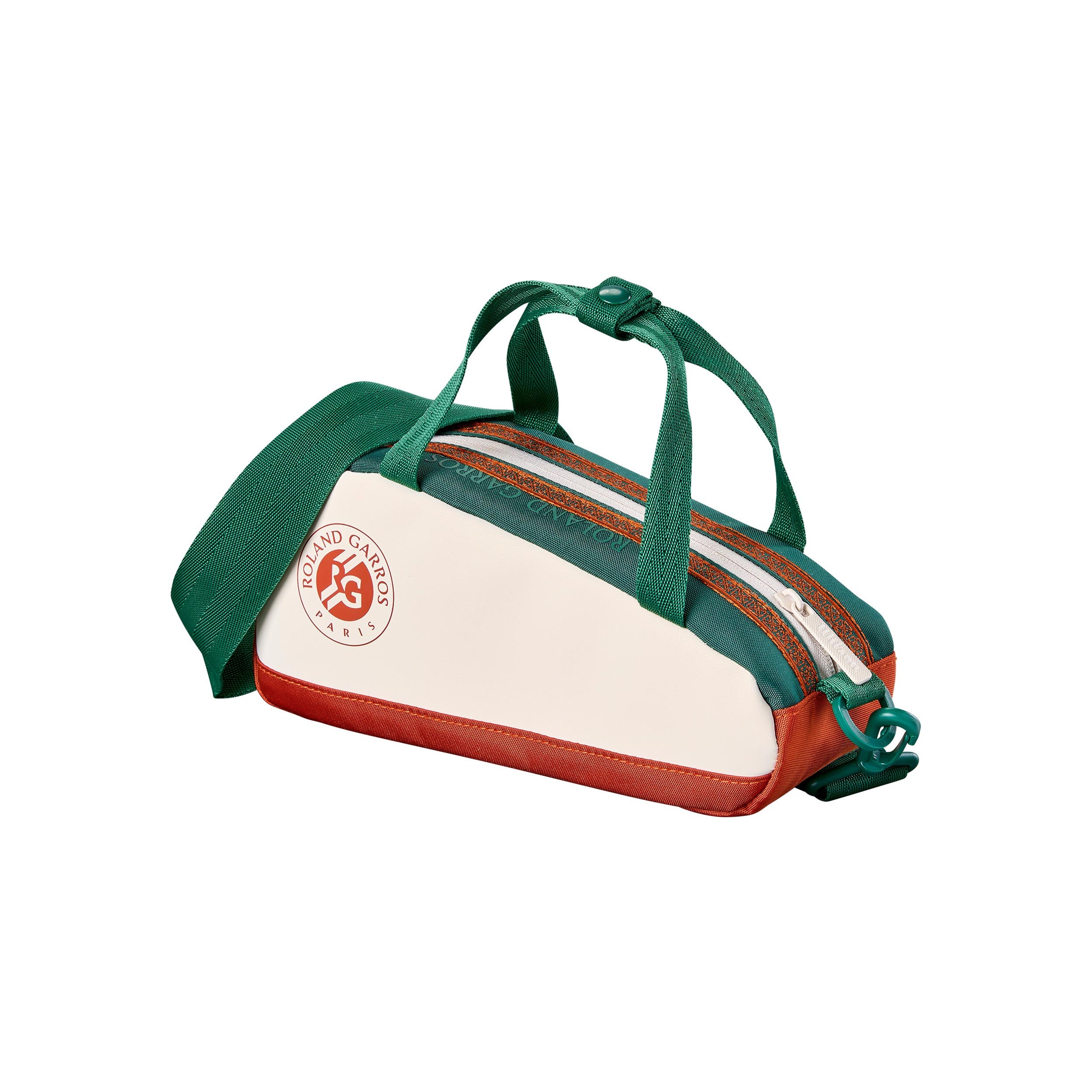 Wilson Roland Garros Mini Tennis Bag Present - creme