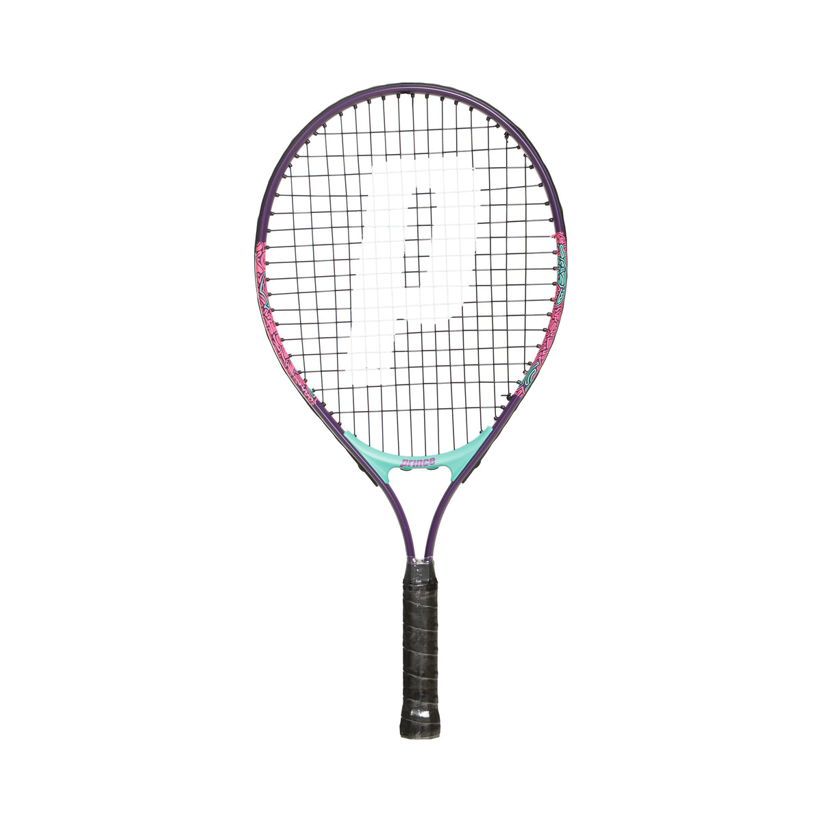 Prince Ace Face 21 Pink Barnracketar Strängad