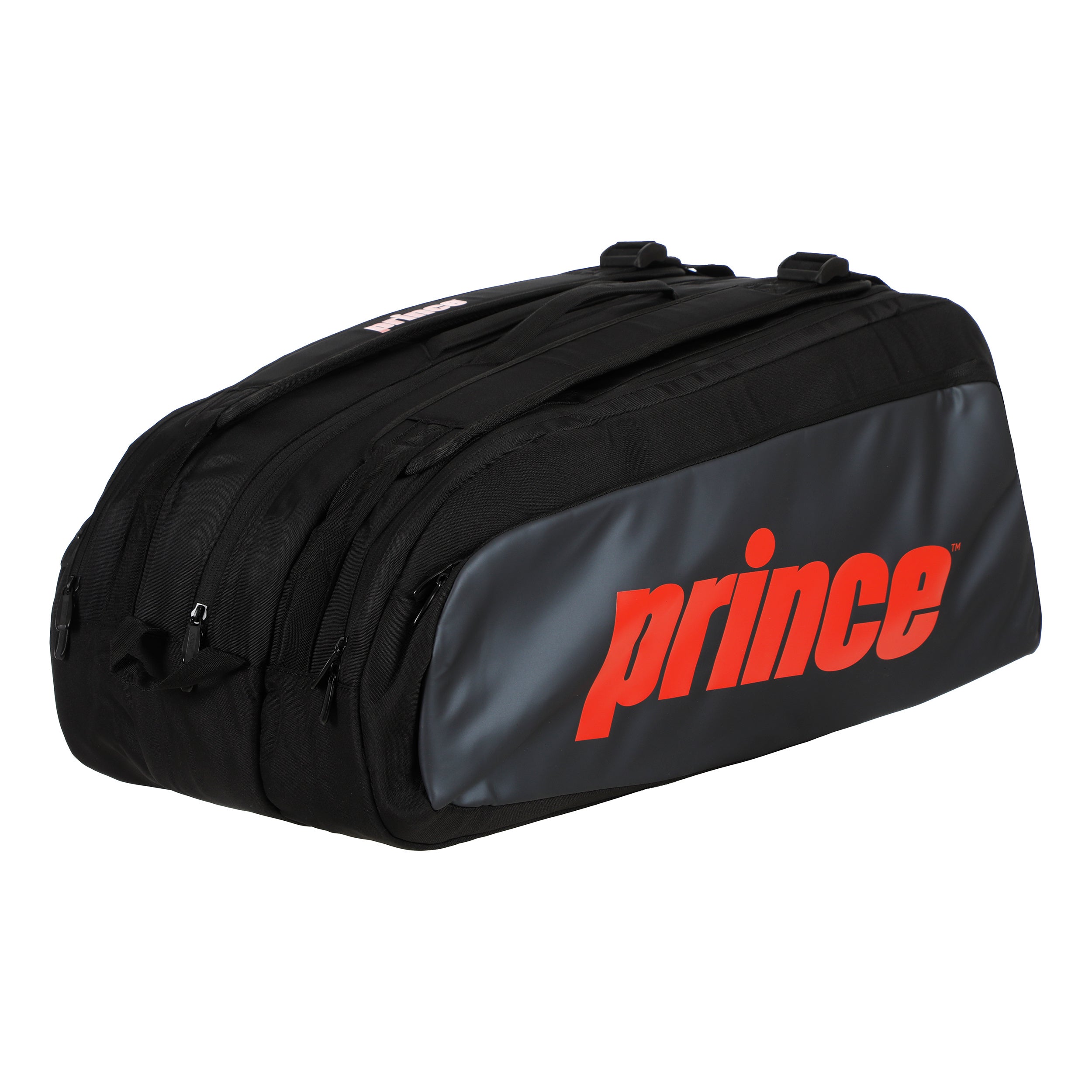 Prince Tour 3 Comp Racketväska-Svart,Röd