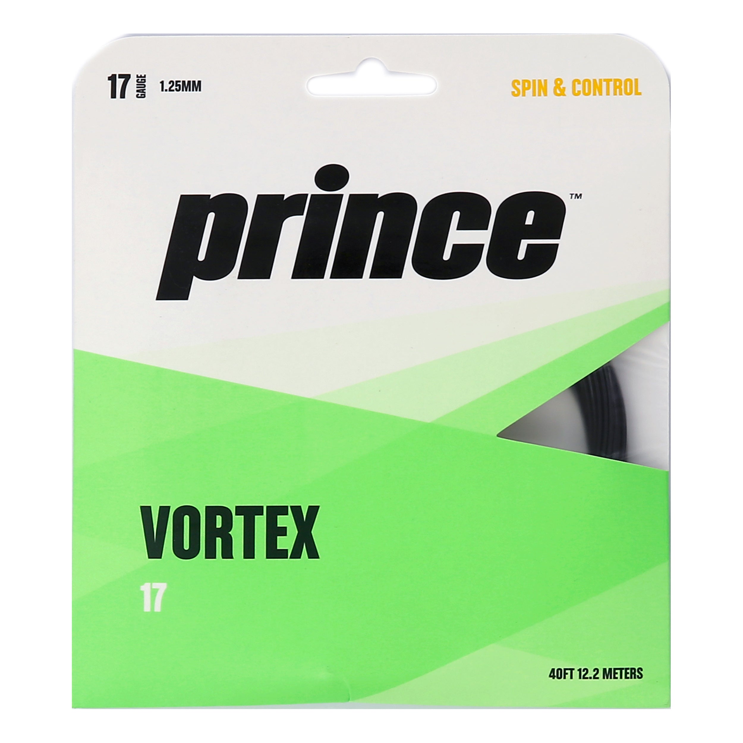 Prince Vortex Strängset 12,2m - svart