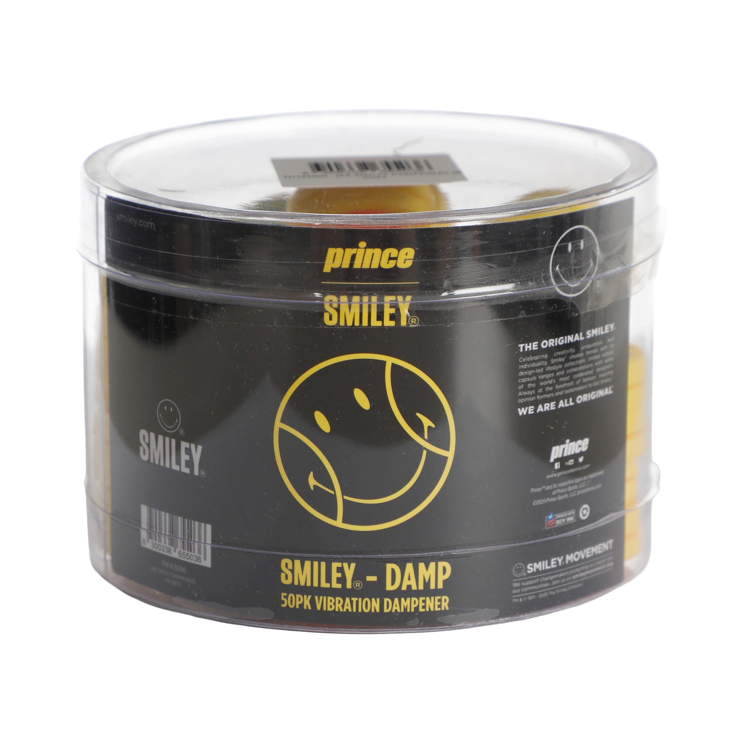 Prince Smiley Dämpare 48-pack låda
