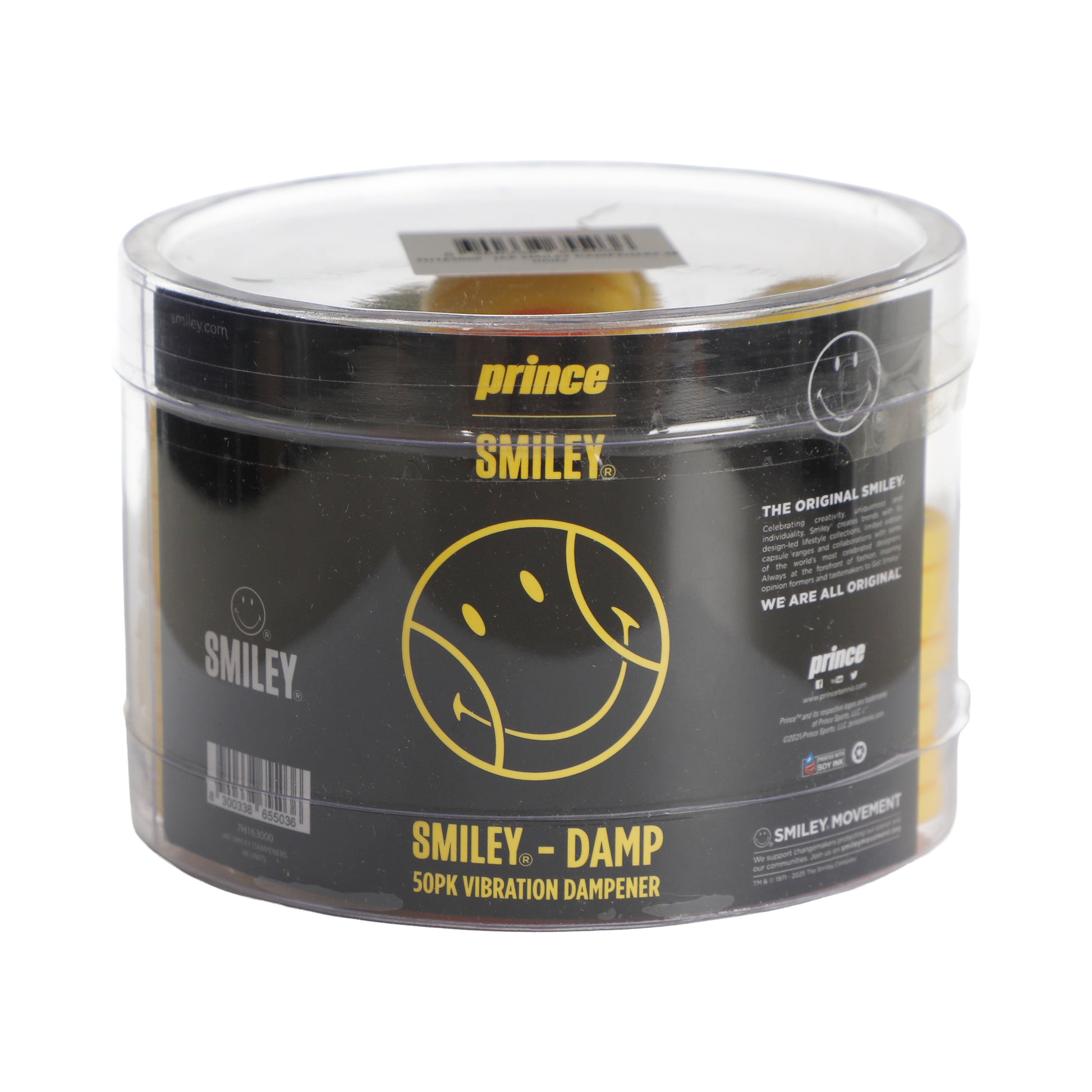 Prince Smiley Dämpare 48-pack låda