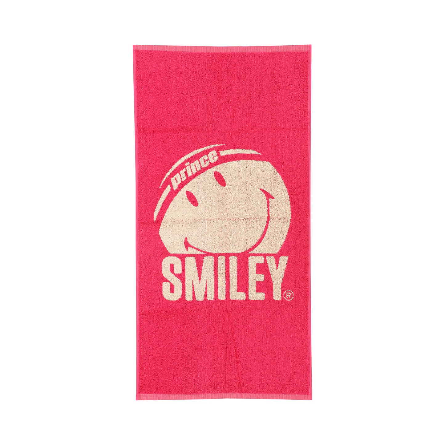 Prince Long Loop Twisted Handduk-Pink,Creme