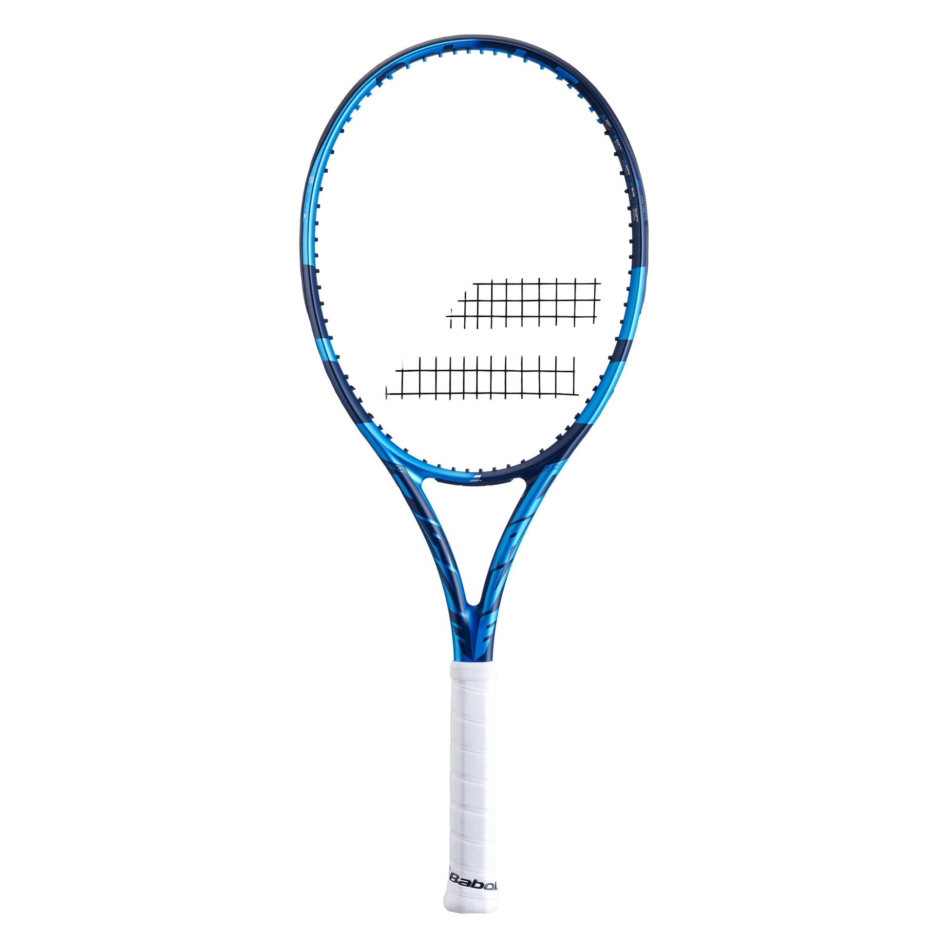 Babolat Pure Drive Team Tour racket utan strängar