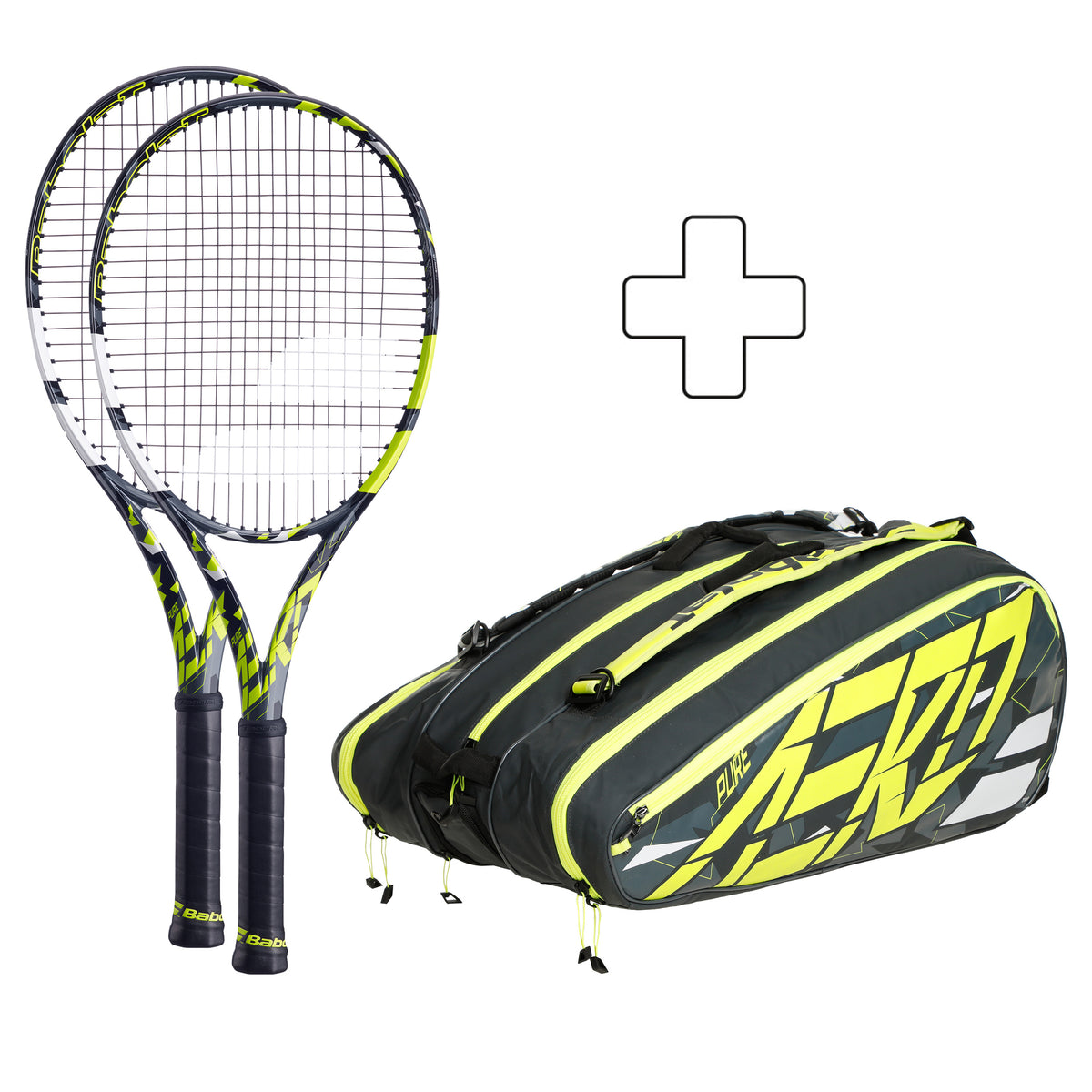 Babolat 2x Plus racketväska
