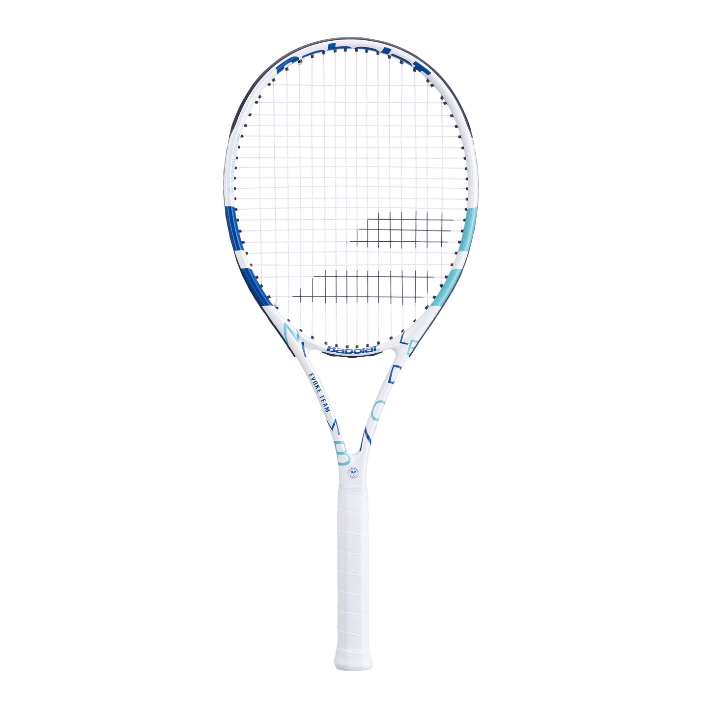 Babolat Evoke 102 Wimbledon Allroundracket Strängad