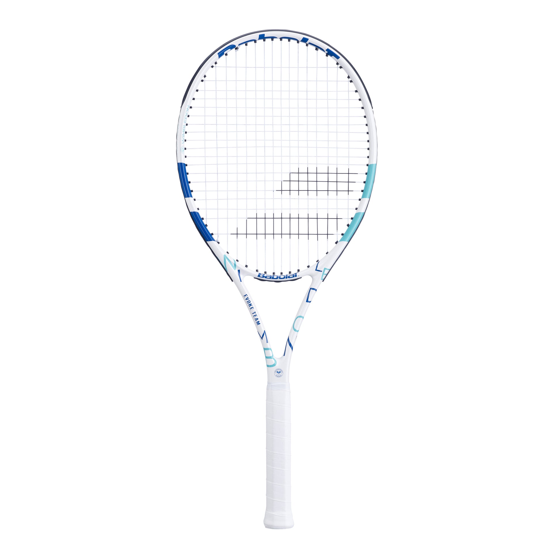 Babolat Evoke 102 Wimbledon Allroundracket Strängad