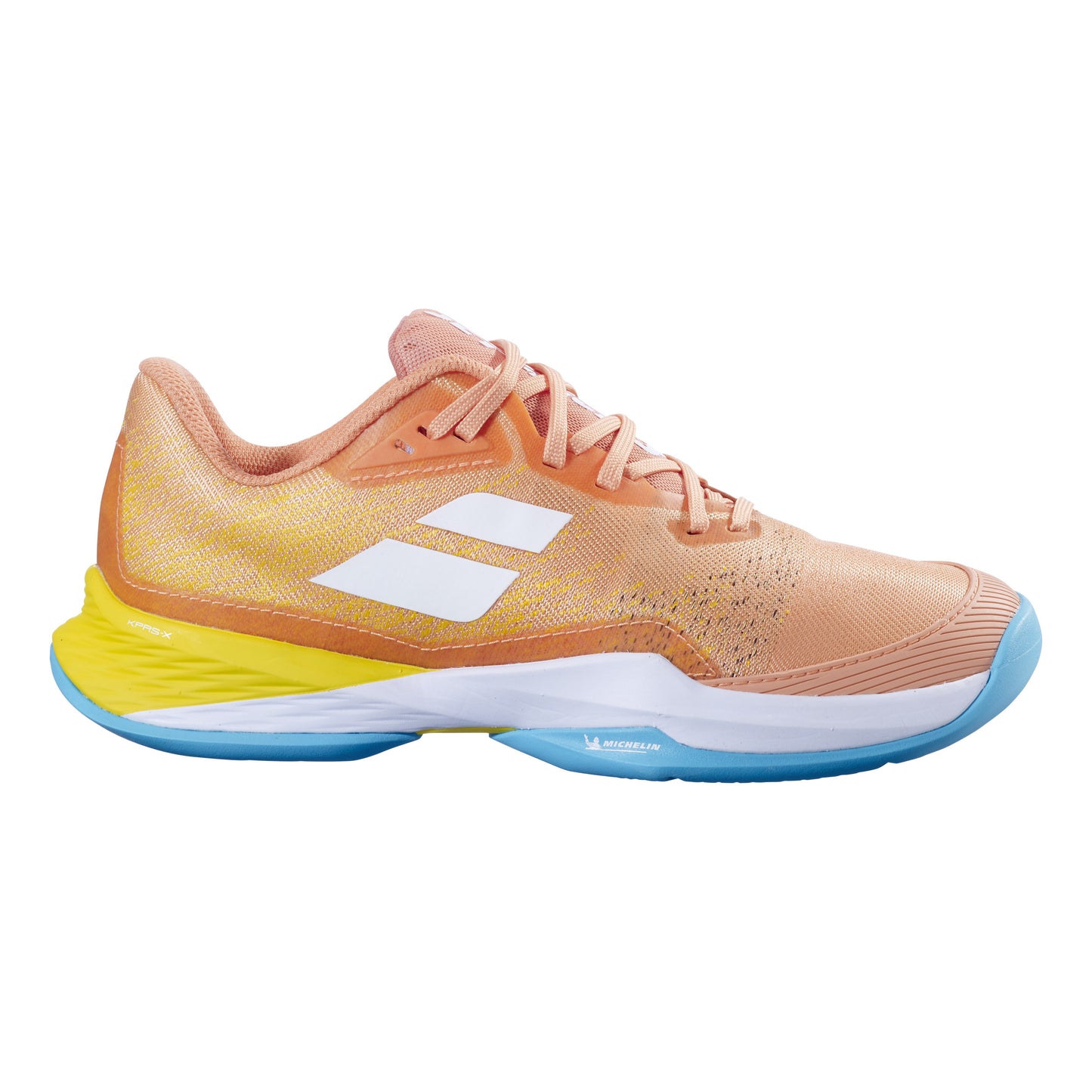 Babolat Jet Mach 3 Allroundsko Damer - apricot, gul