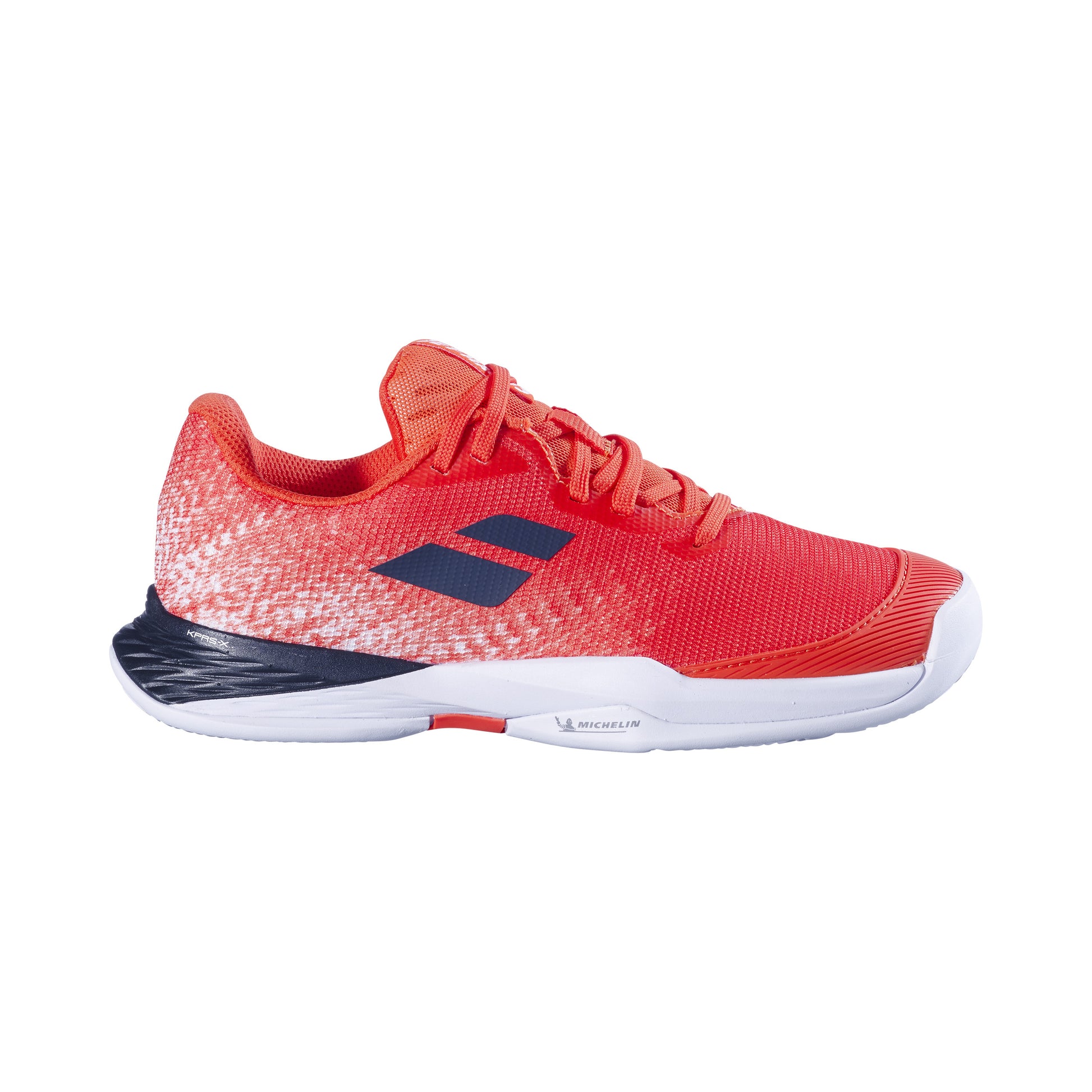 Babolat Jet Mach 3 CLAY Sko för grus Barn - orange, vit