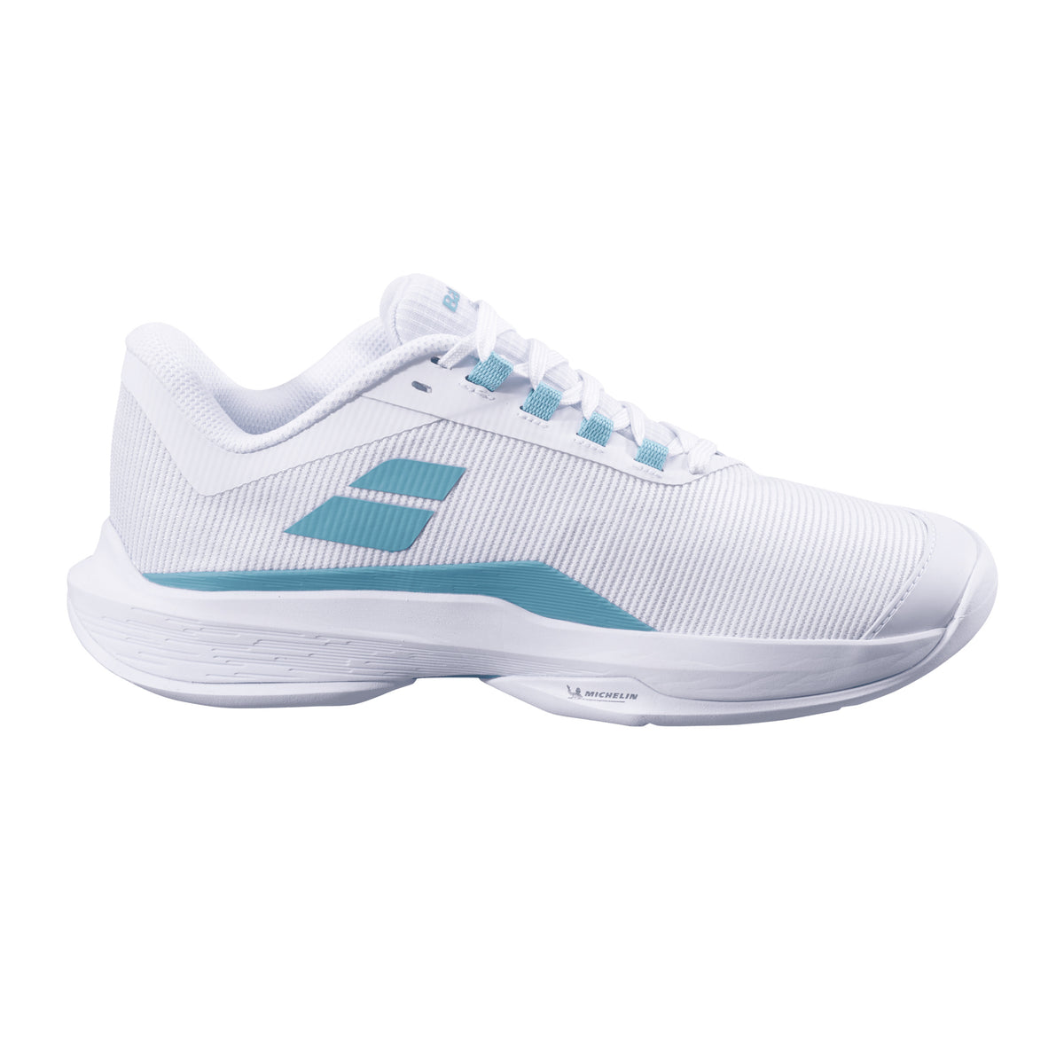 Babolat Jet Tere 2 Allroundsko Damer-Vit,Turkos