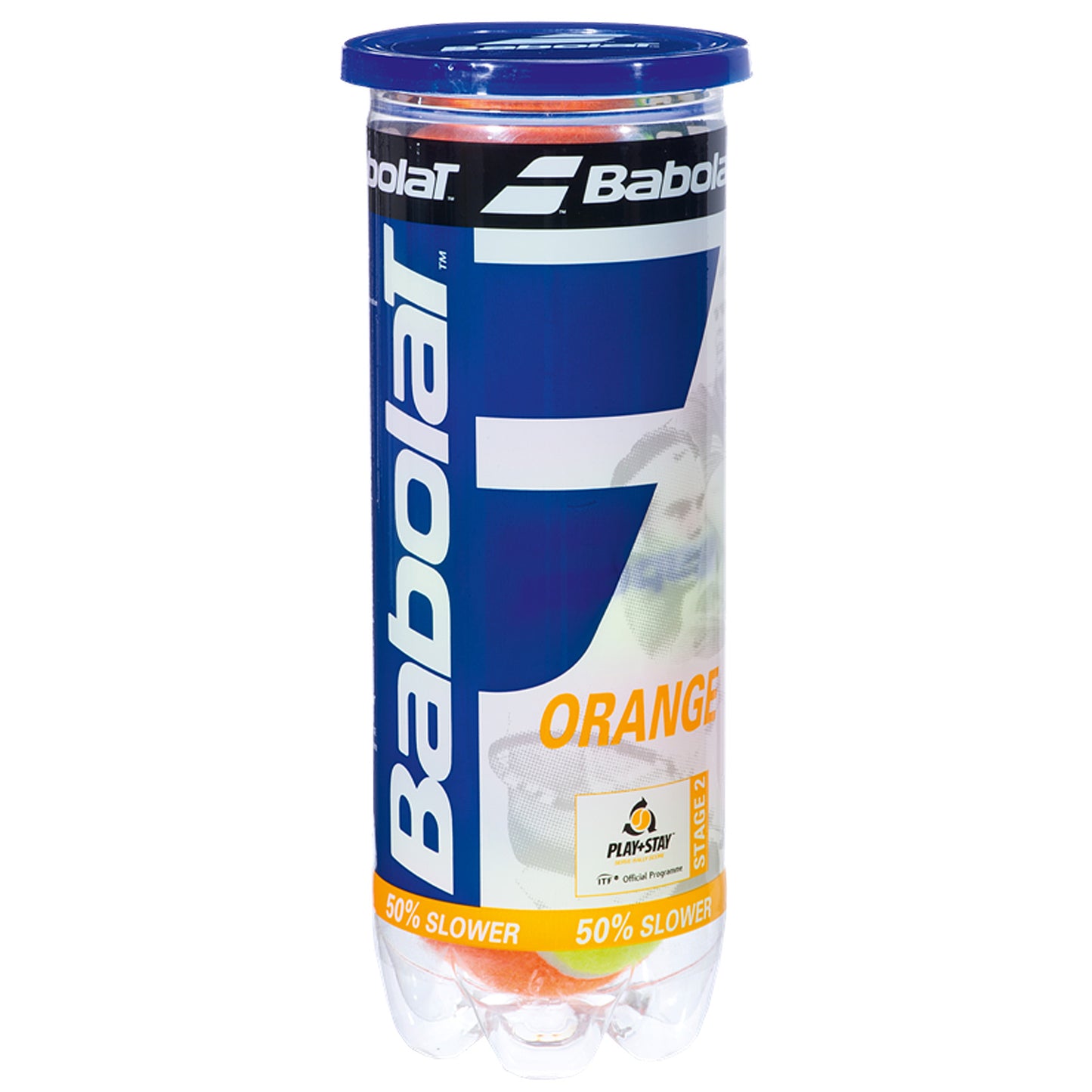 Babolat Orange (Stage 2) 3-pack rör