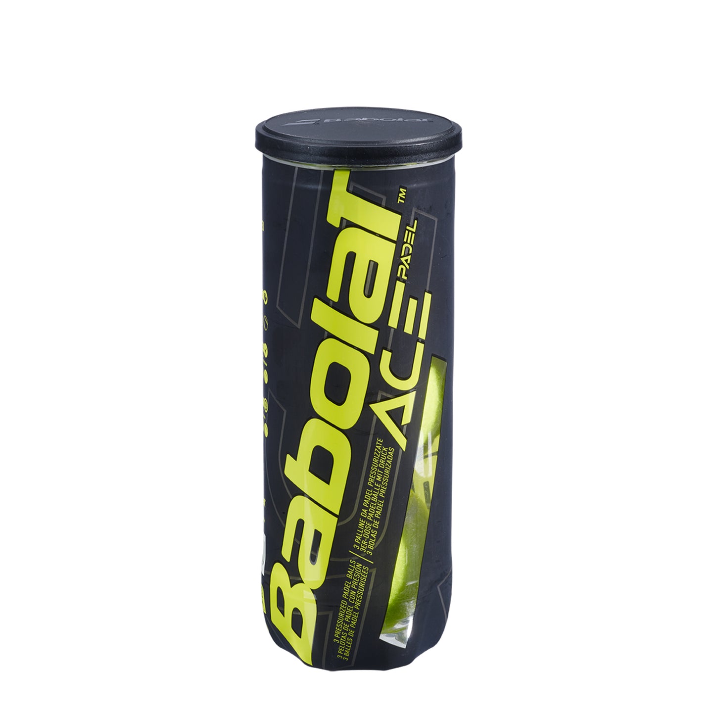 Babolat Padel X3 3-pack Rör