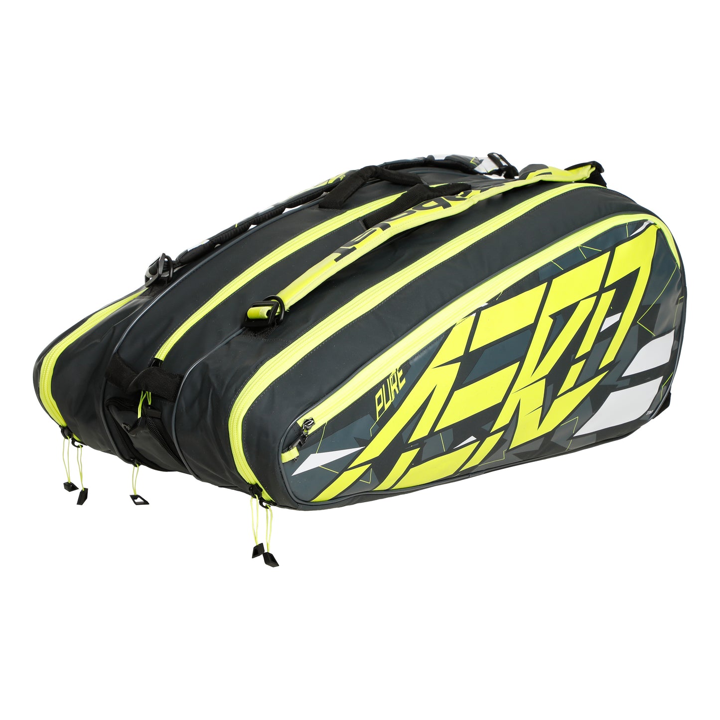 Babolat Pure Aero RH X 12 Racketväska-Antracit,Gul