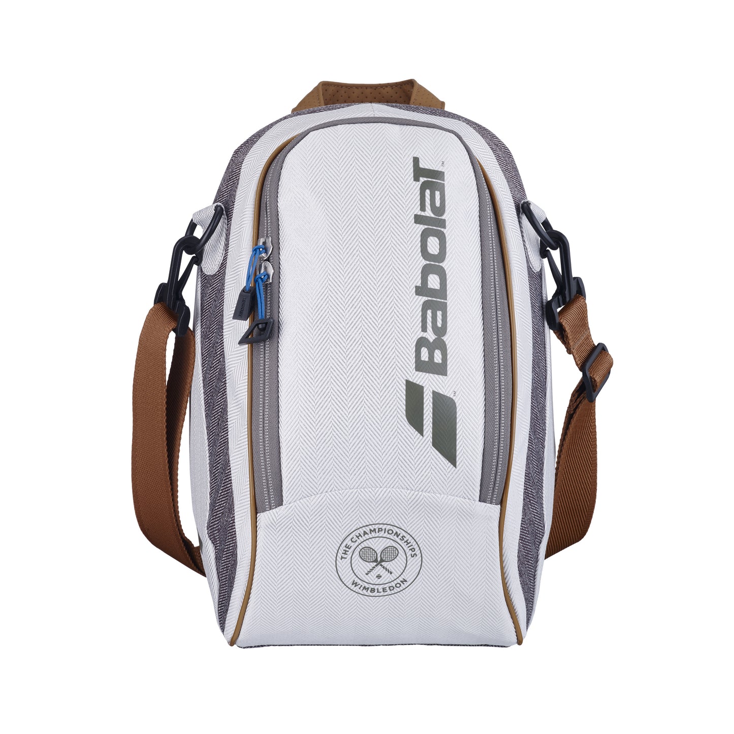 Babolat Wimbledon Kühltasche-Vit,Grå