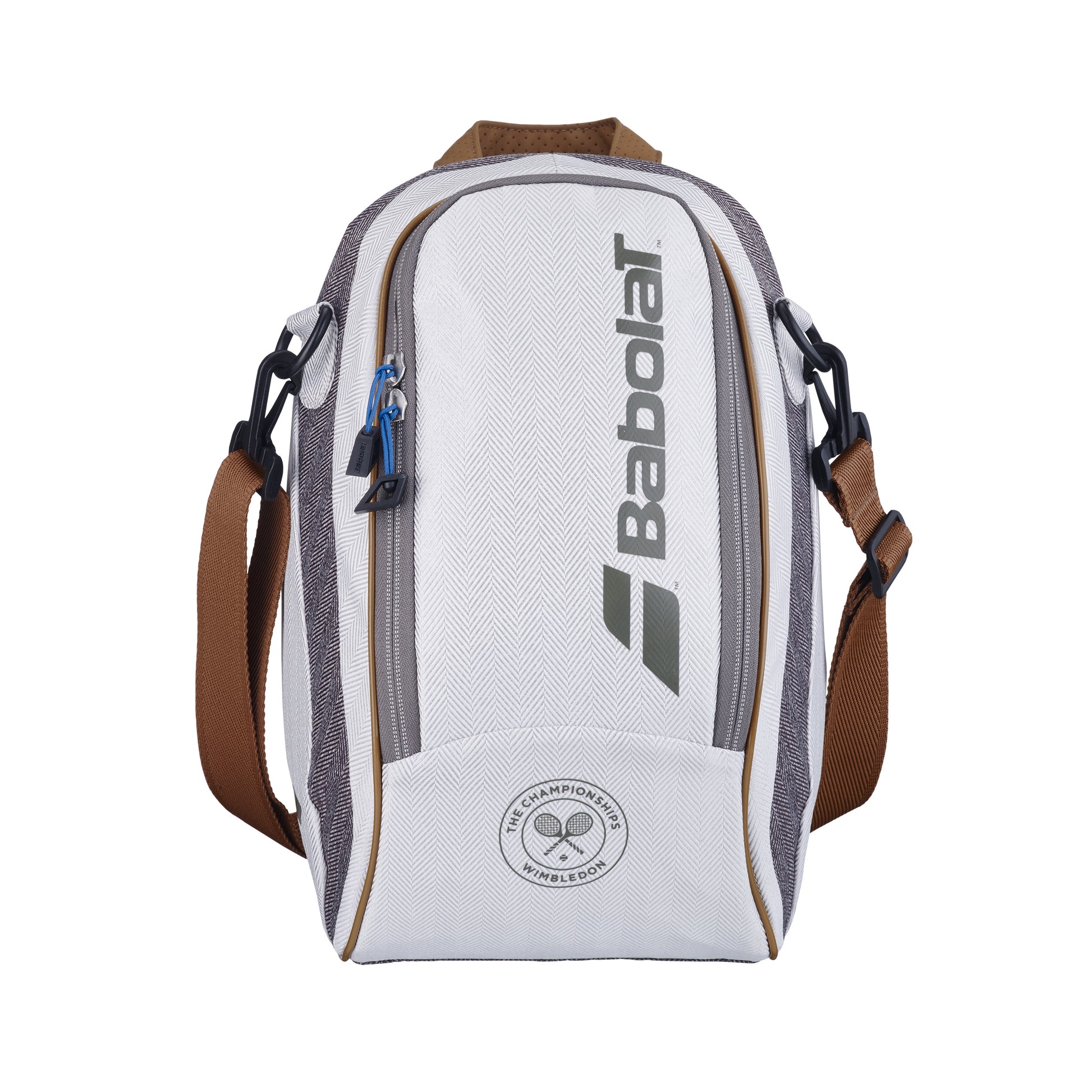 Babolat Wimbledon Kühltasche-Vit,Grå