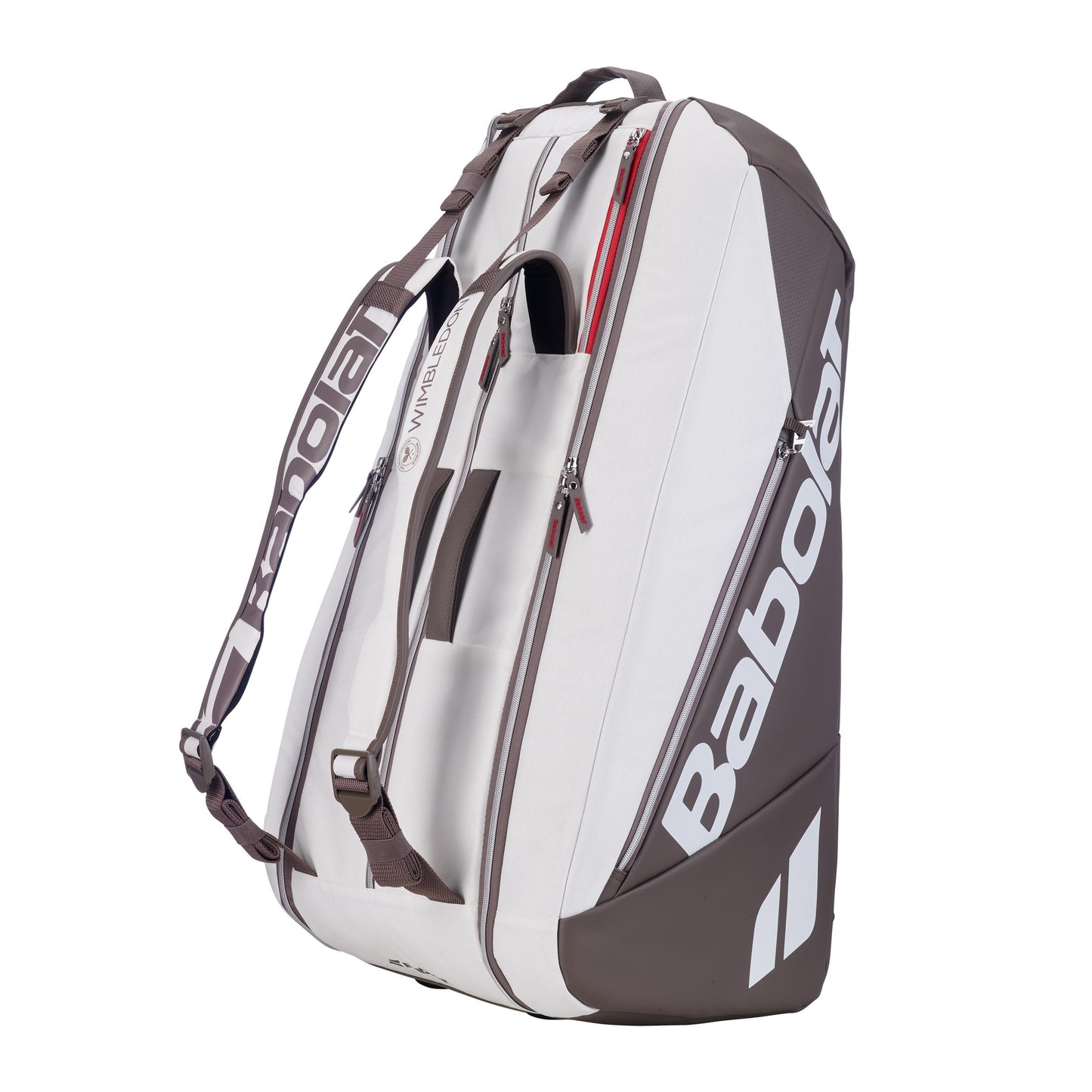Babolat Pure Drive RH 9 Wimbledon Racketväska 9 - vit