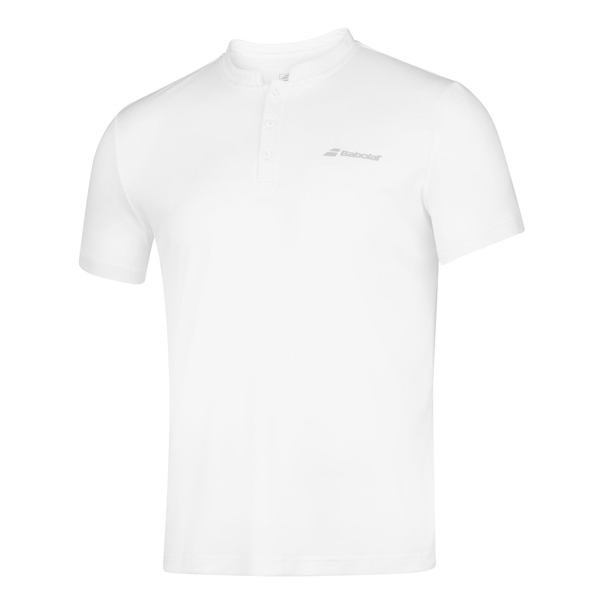Babolat Play Polo Herrar - vit, grå