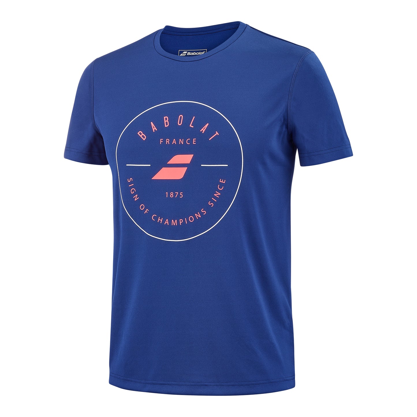 Babolat Exercise Graphic T-shirt Herrar - blå,