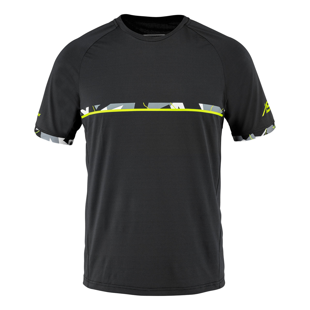 Babolat Aero Crew T-shirt Herrar - svart,