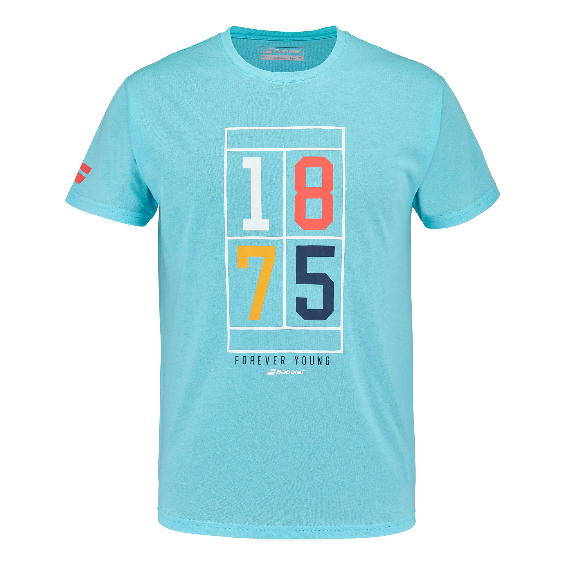 Babolat Exercise Vintage T-shirt Herrar - blå,