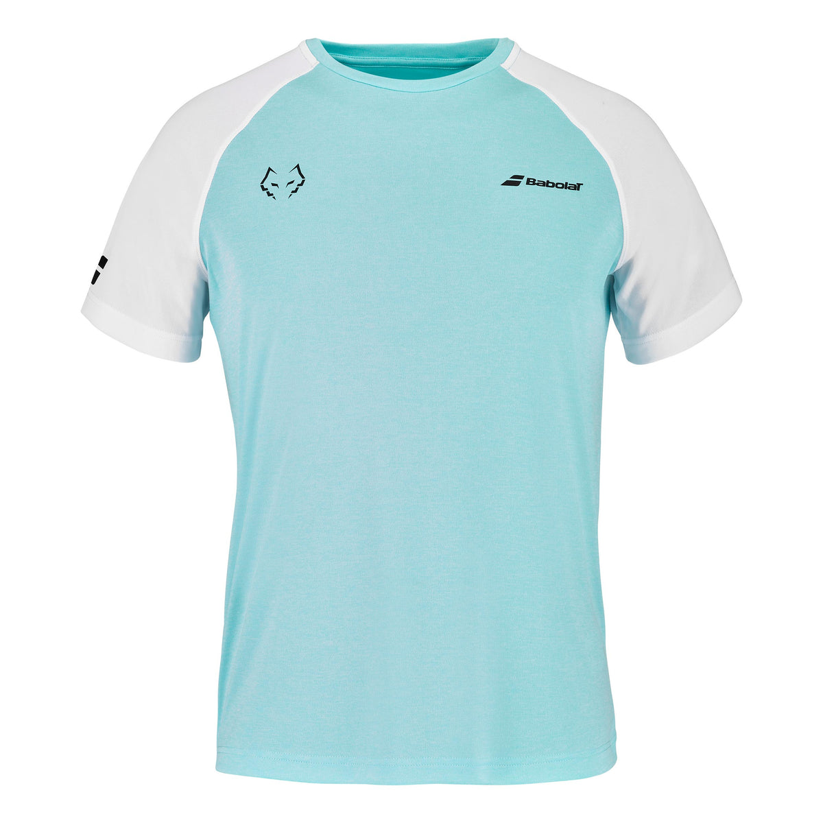 Babolat Crew Neck Lebron T-shirt Herrar - blå, vit