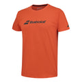Exercise T-shirt Pojkar - orange,