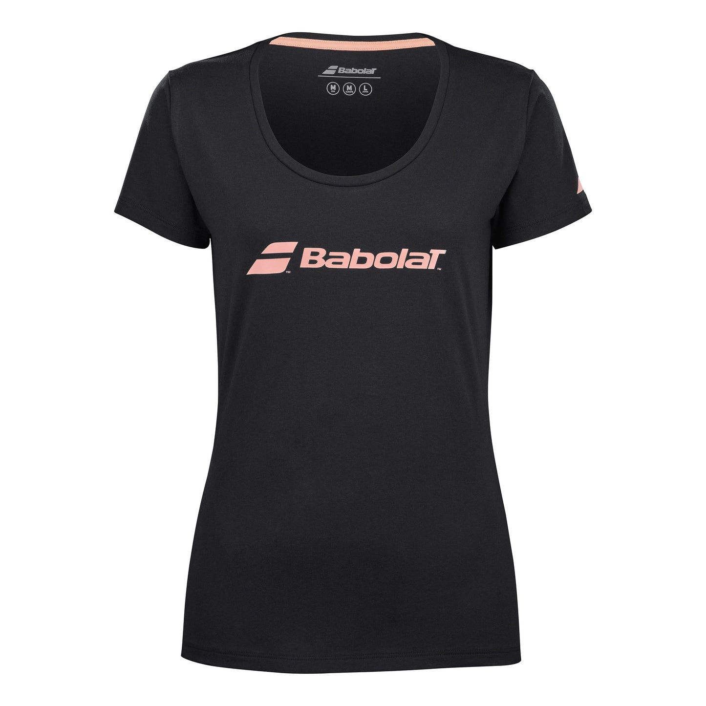 Babolat Exercise T-shirt Damer - svart,