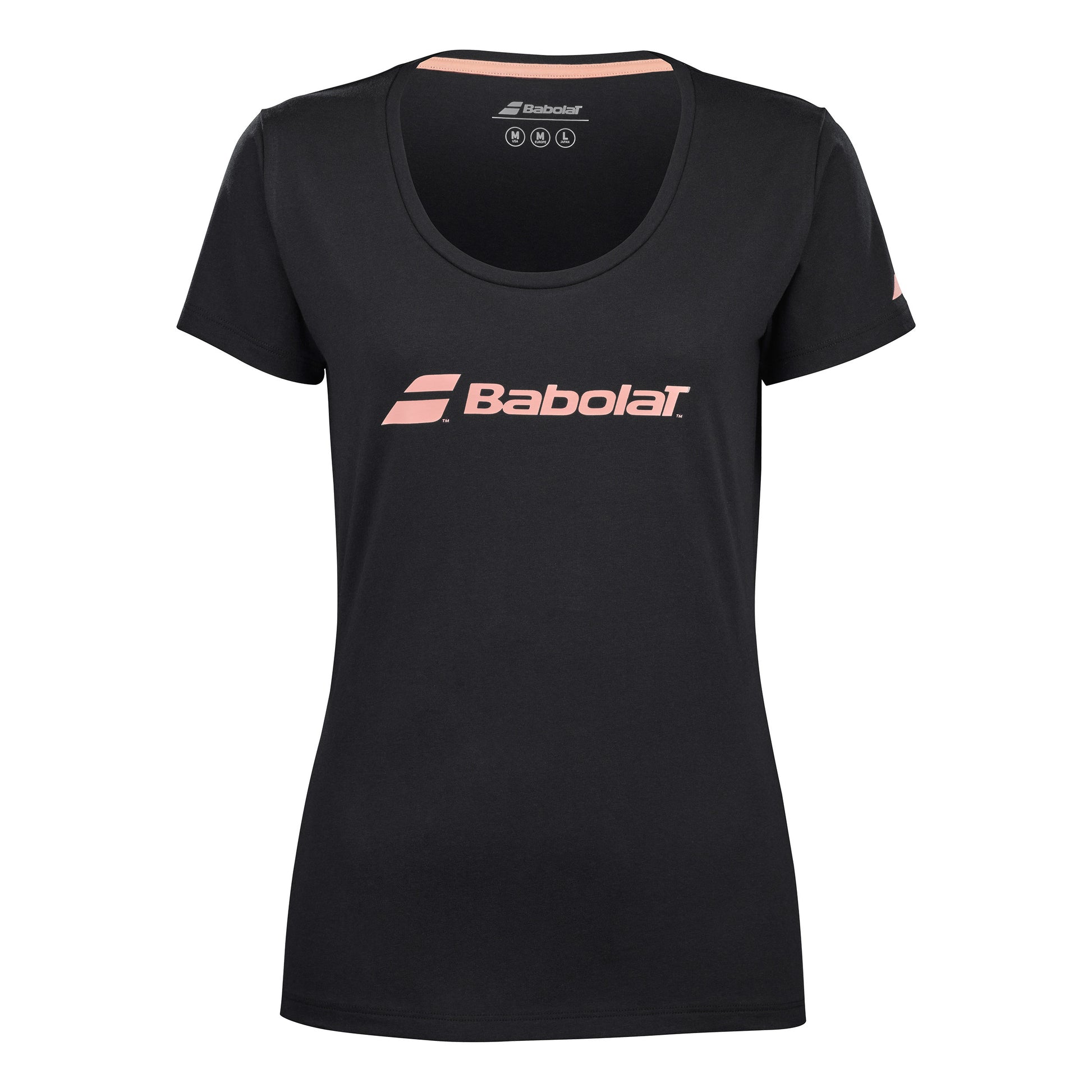 Babolat Exercise T-shirt Damer - svart,