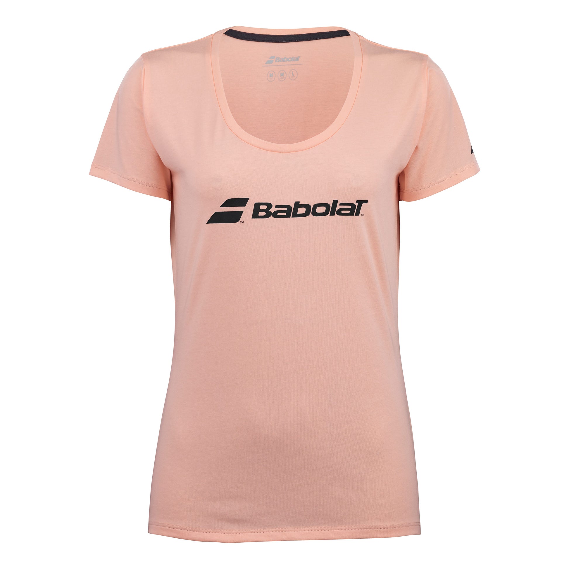 Babolat Exercise T-shirt Damer-Apricot