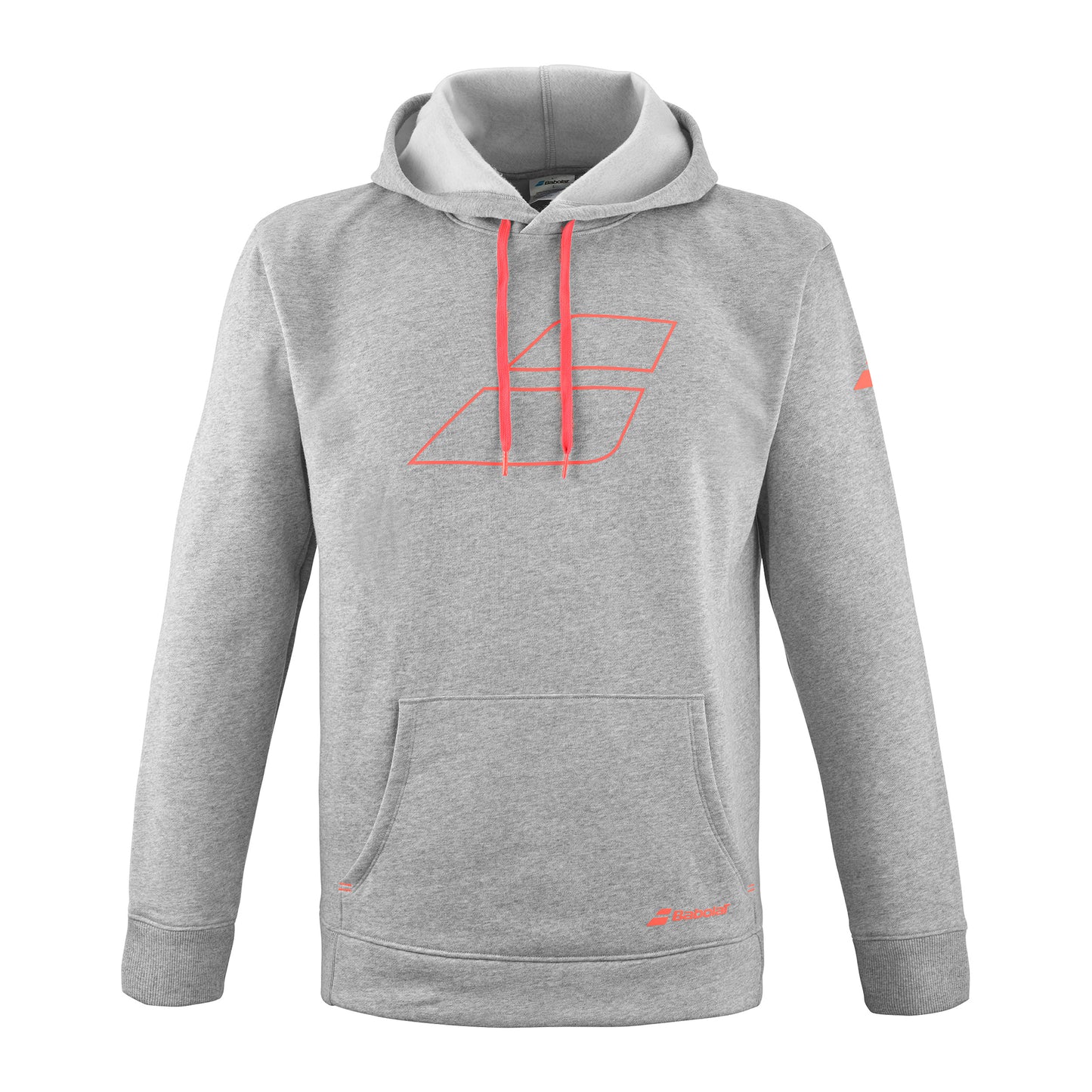 Babolat Strike Huvtröja Unisex - grå,