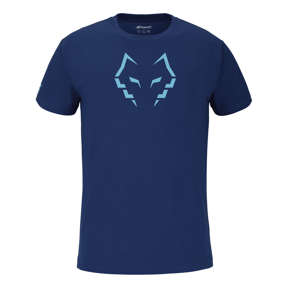 Babolat J. LEBRON T-shirt Herrar-Blå
