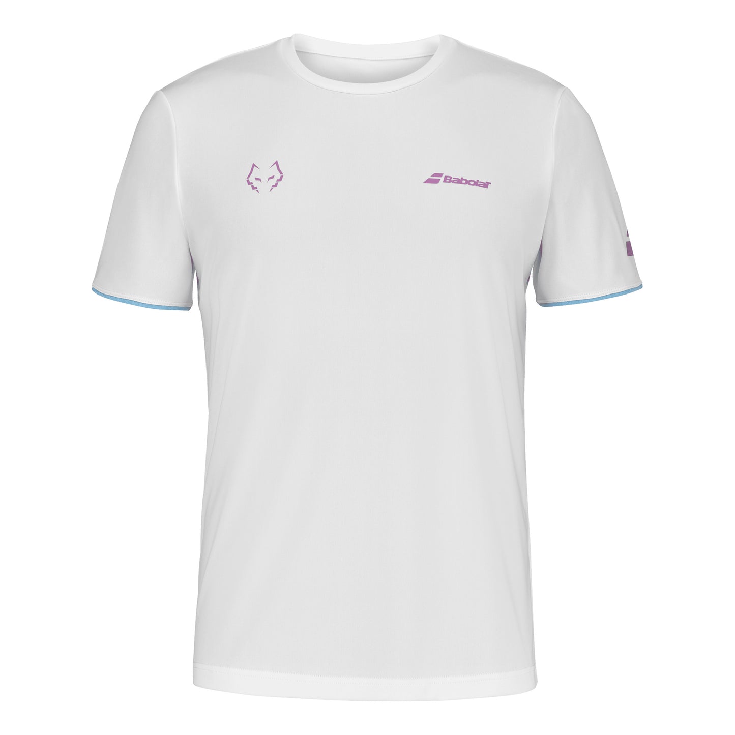 Babolat CREW LEBRON T-shirt Herrar-Vit