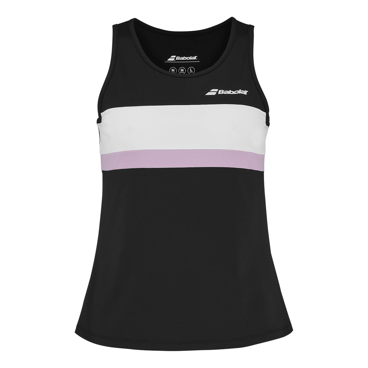Babolat Padel Linne Damer-Svart