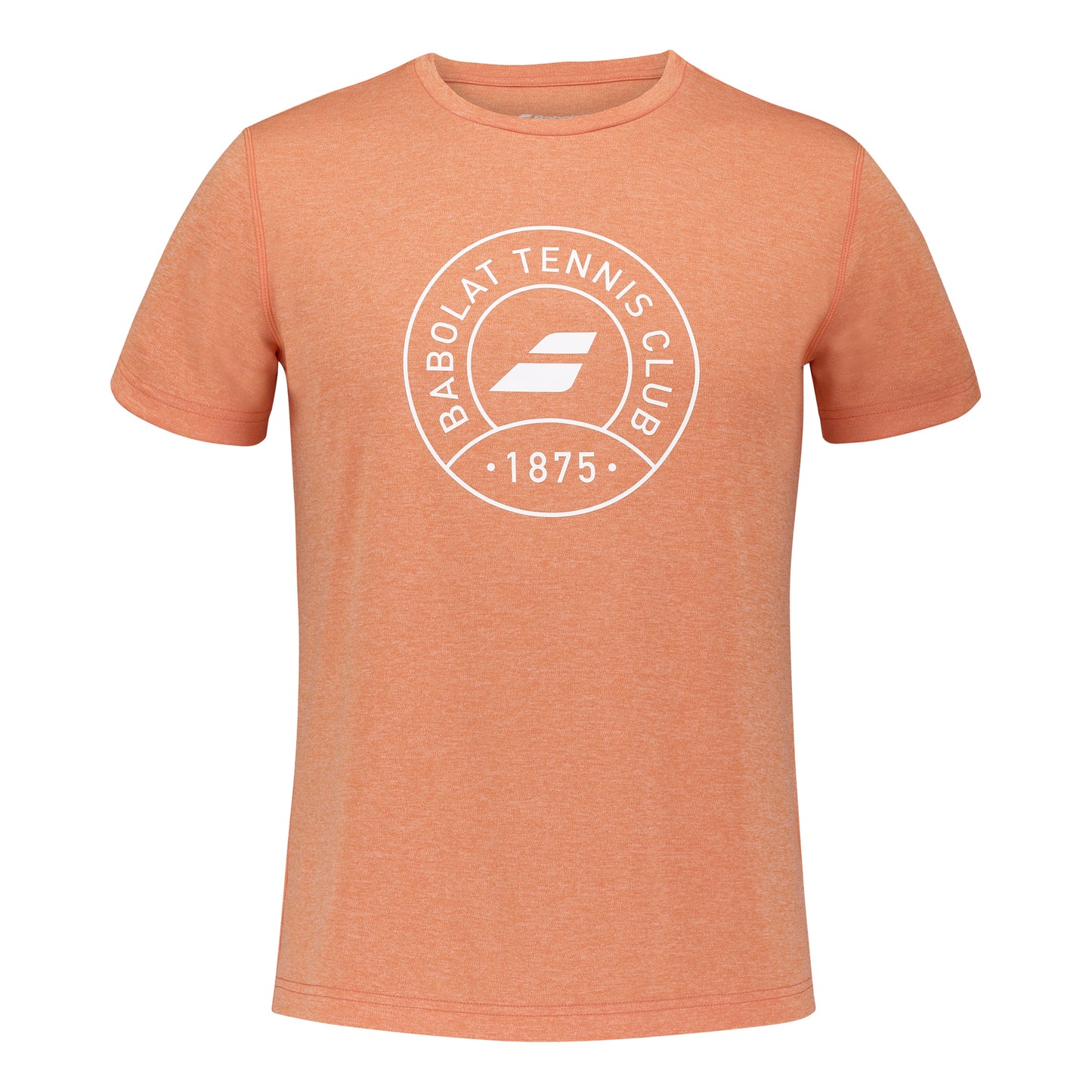 Babolat Exercise Graphic T-shirt Herrar-Orange,Vit