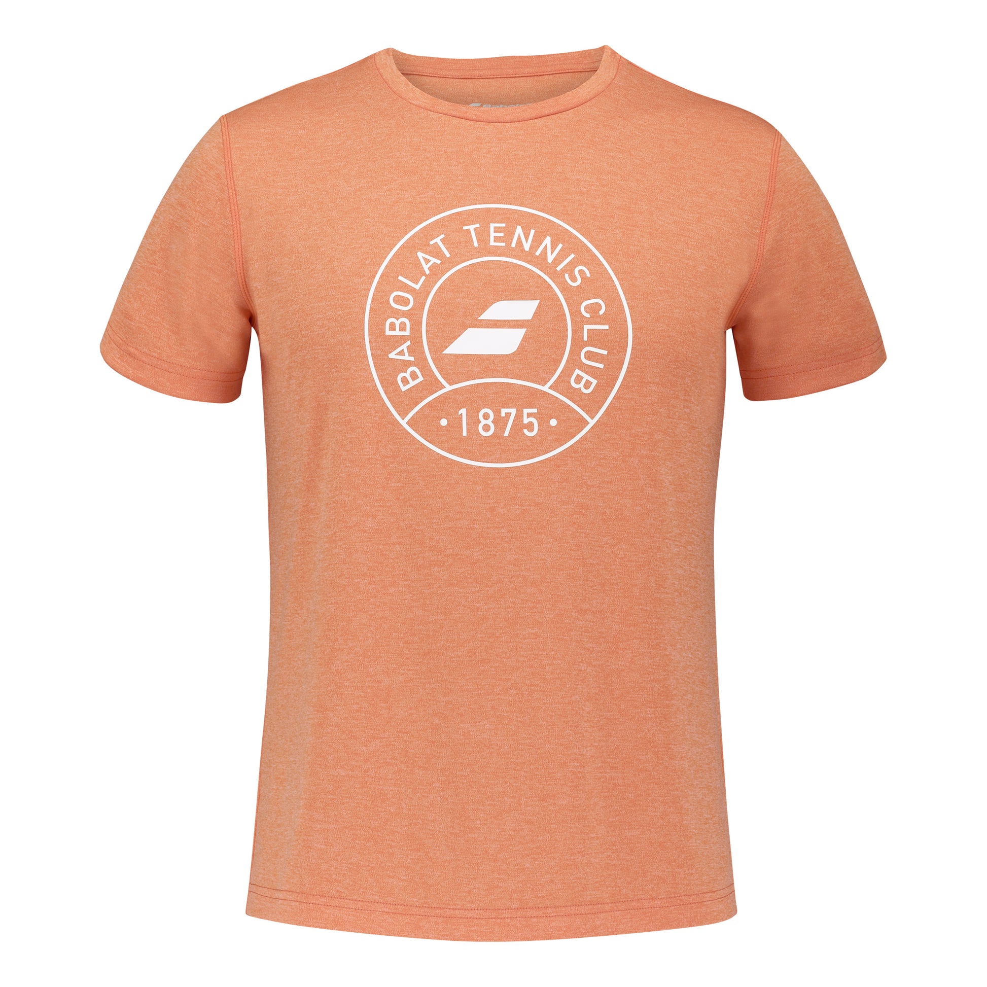 Babolat Exercise Graphic T-shirt Herrar-Orange,Vit