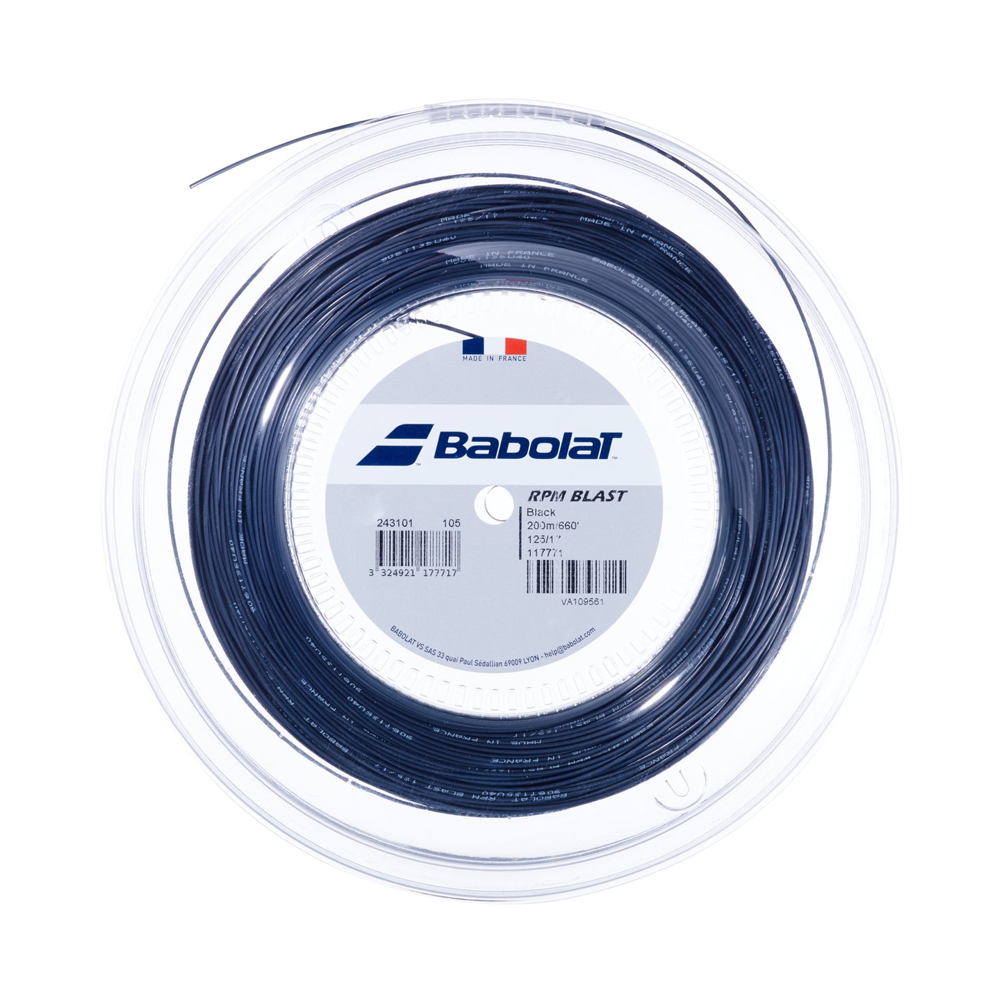 Babolat RPM Blast Strängrulle 200m-Svart