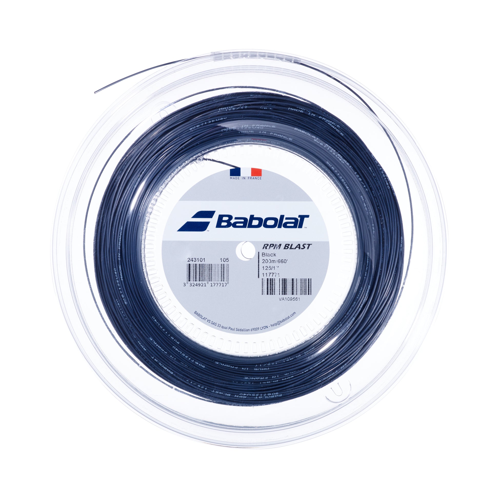 Babolat RPM Blast Strängrulle 200m-Svart