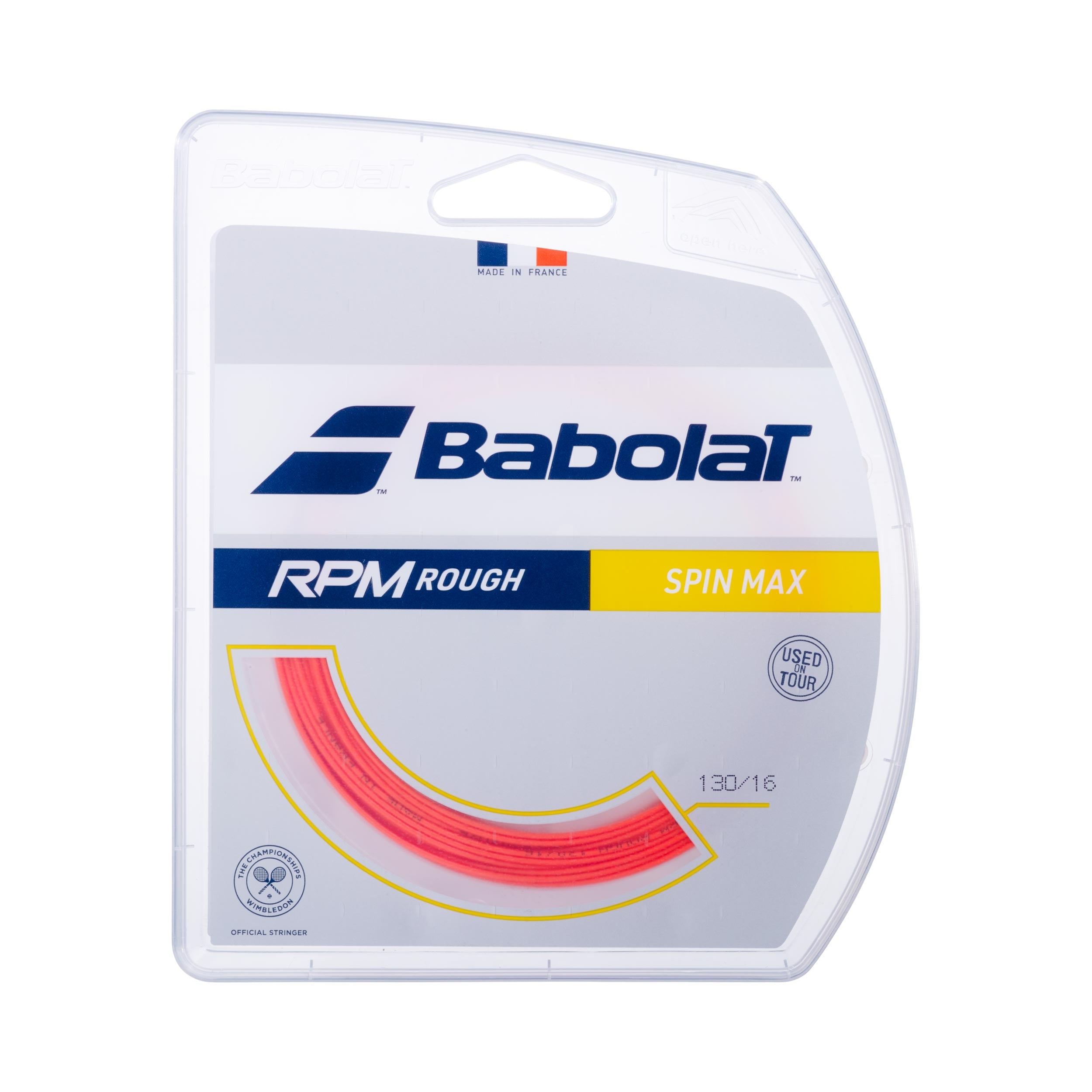 Babolat RPM Rough Strängset 12,2m-Röd