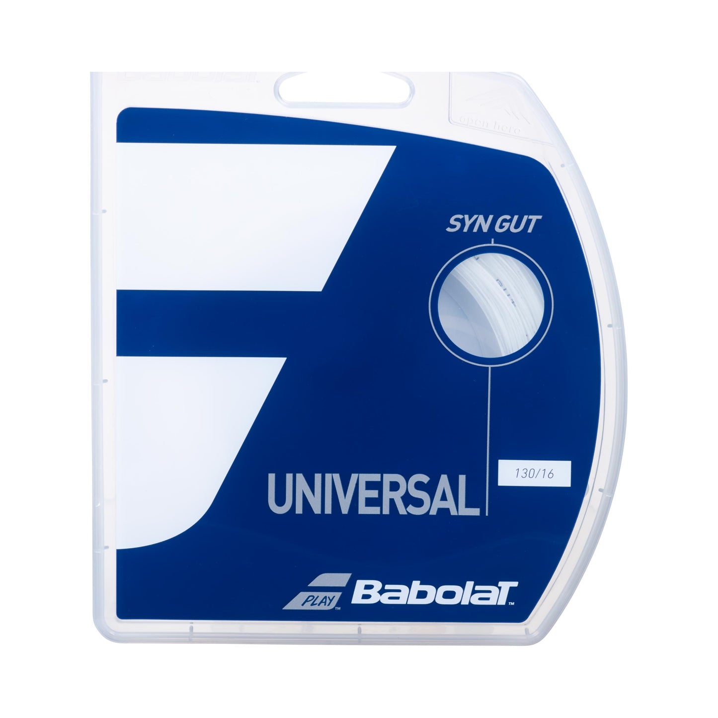 Babolat Synthetic Gut Strängset 12m-Vit