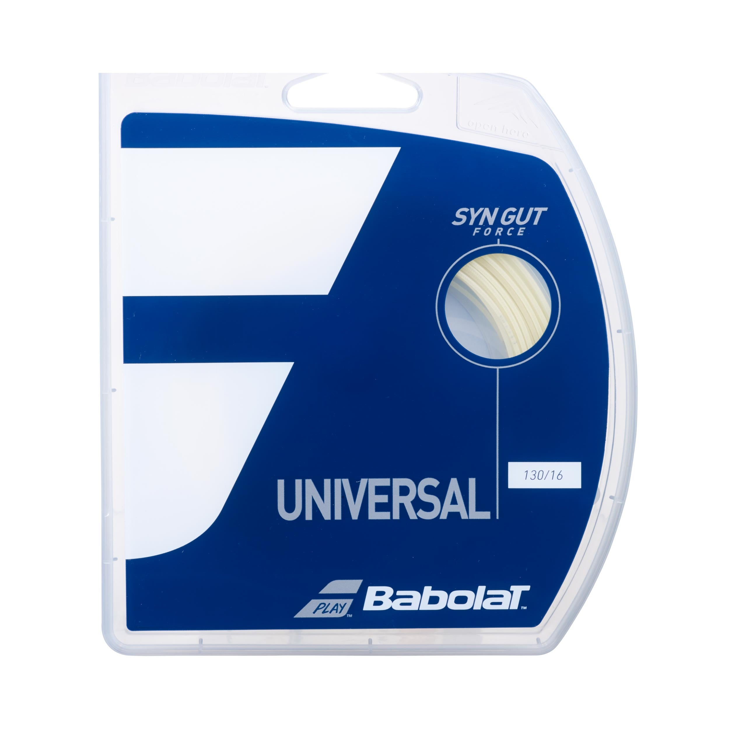 Babolat Synthetic Gut Force Strängset 12m-Naturfärger