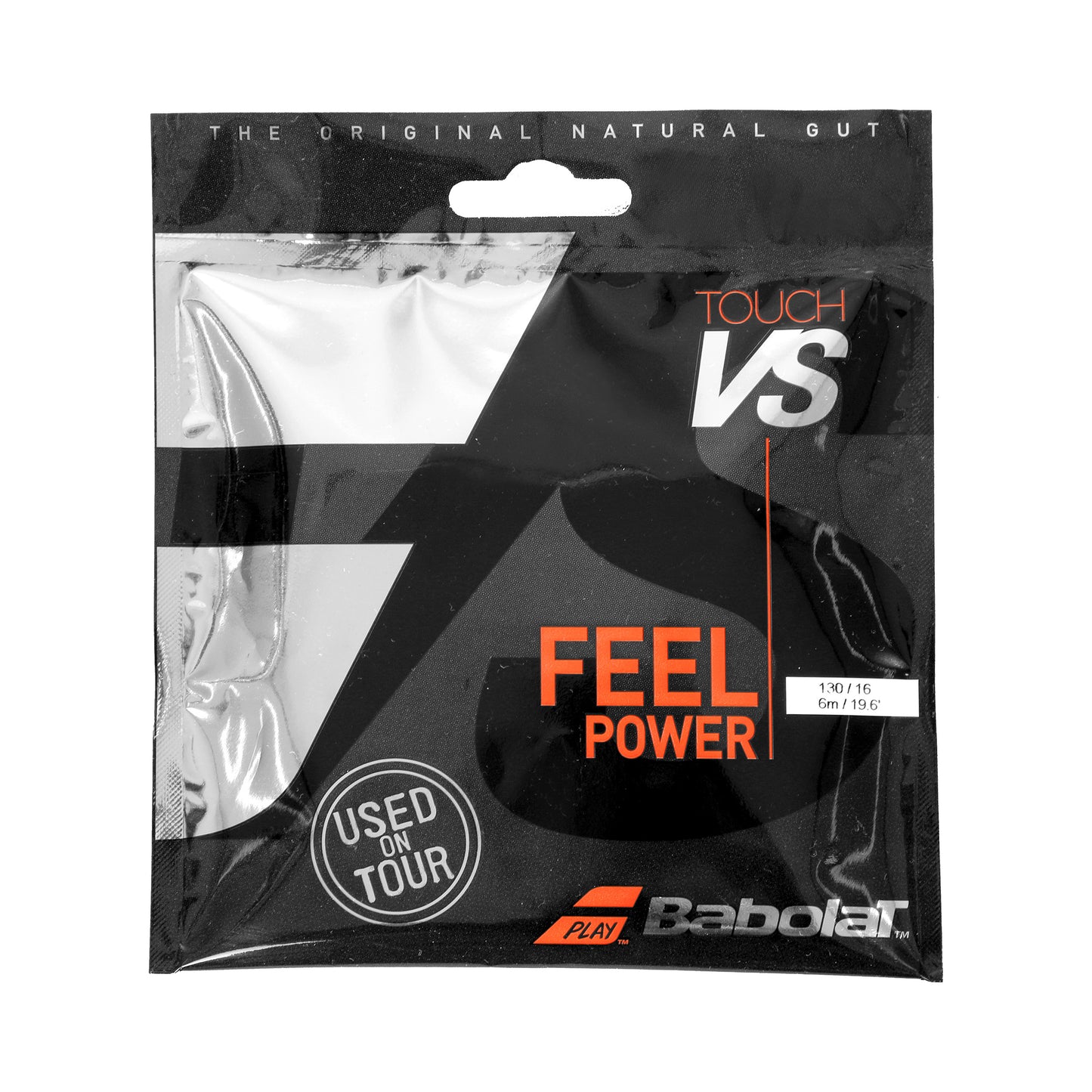 Babolat Touch VS (Halfset) Strängset 6m-Naturfärger