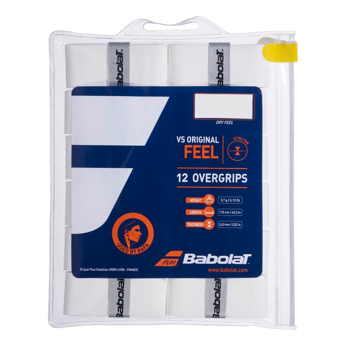 Babolat VS Grip Original 12-pack - vit