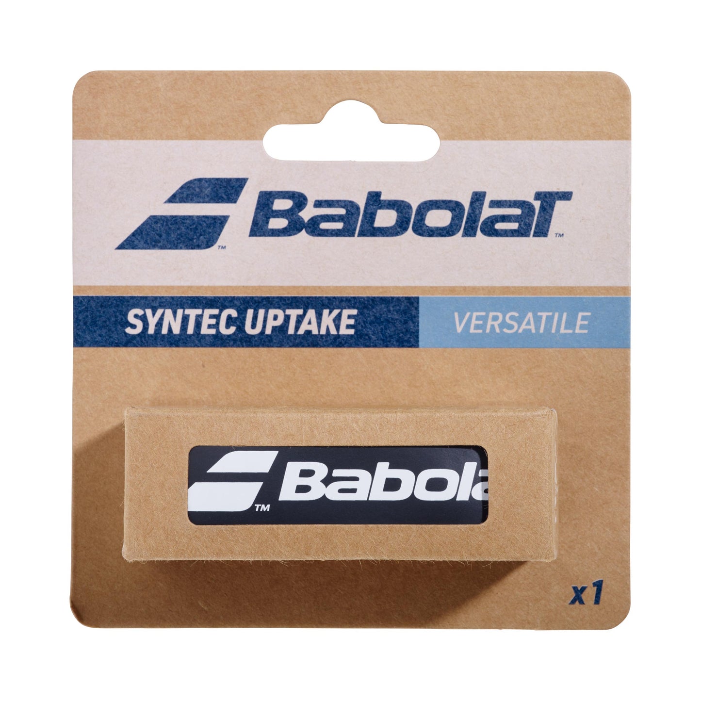 Babolat Syntec Uptake Grip Enpack-Svart,Vit