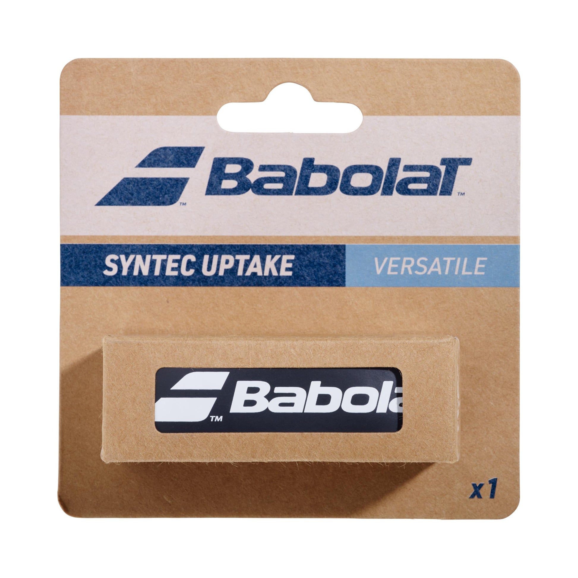 Babolat Syntec Uptake Grip Enpack-Svart,Vit