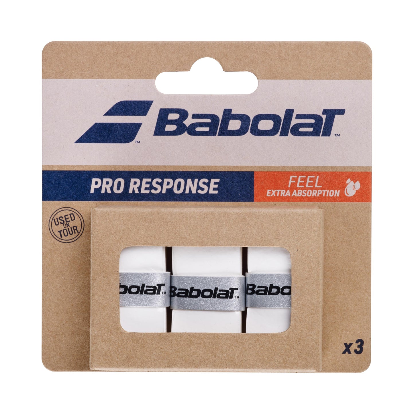 Babolat Pro Response 3-pack-Vit